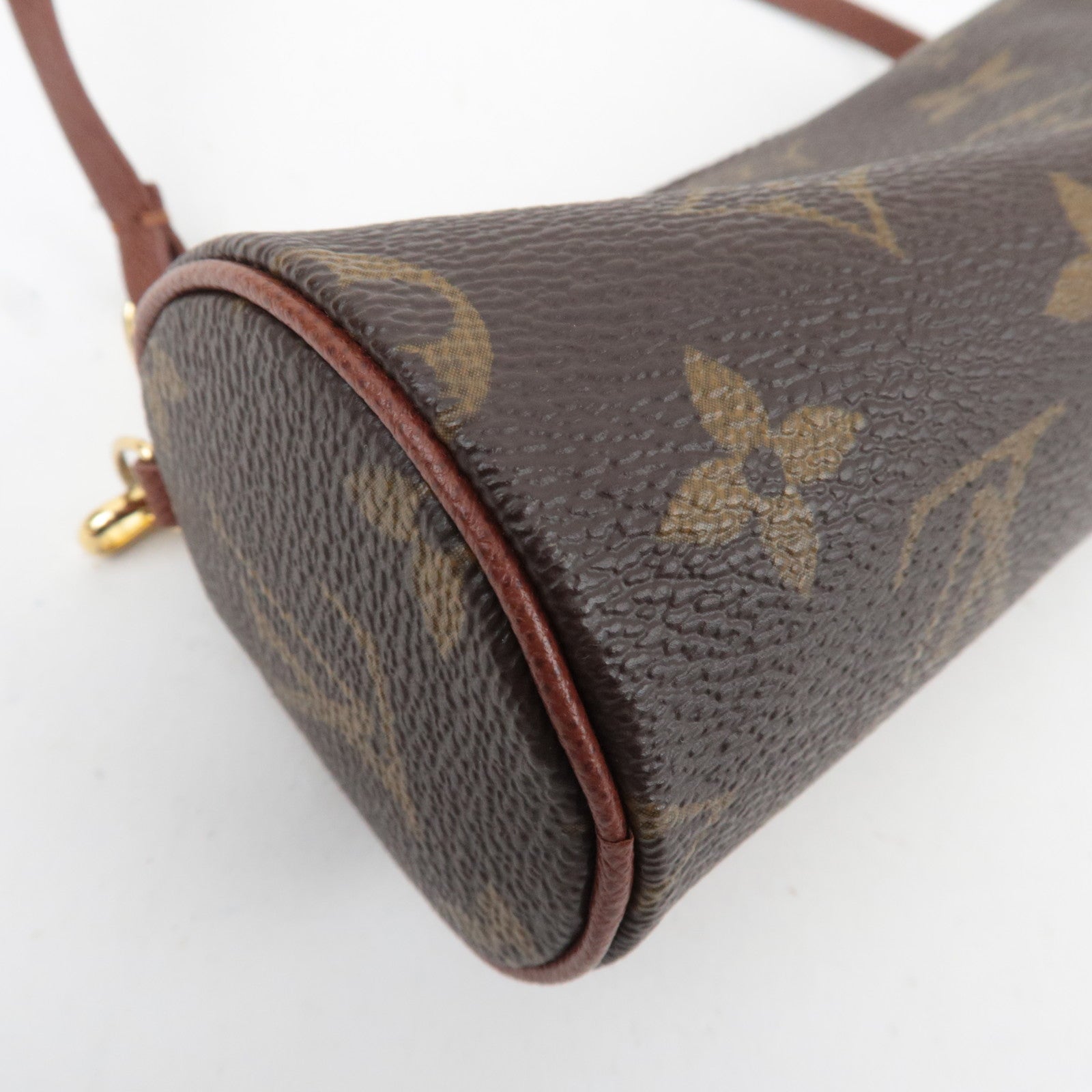 Louis Vuitton Monogram Mini Pouch for Papillon Bag Old Model