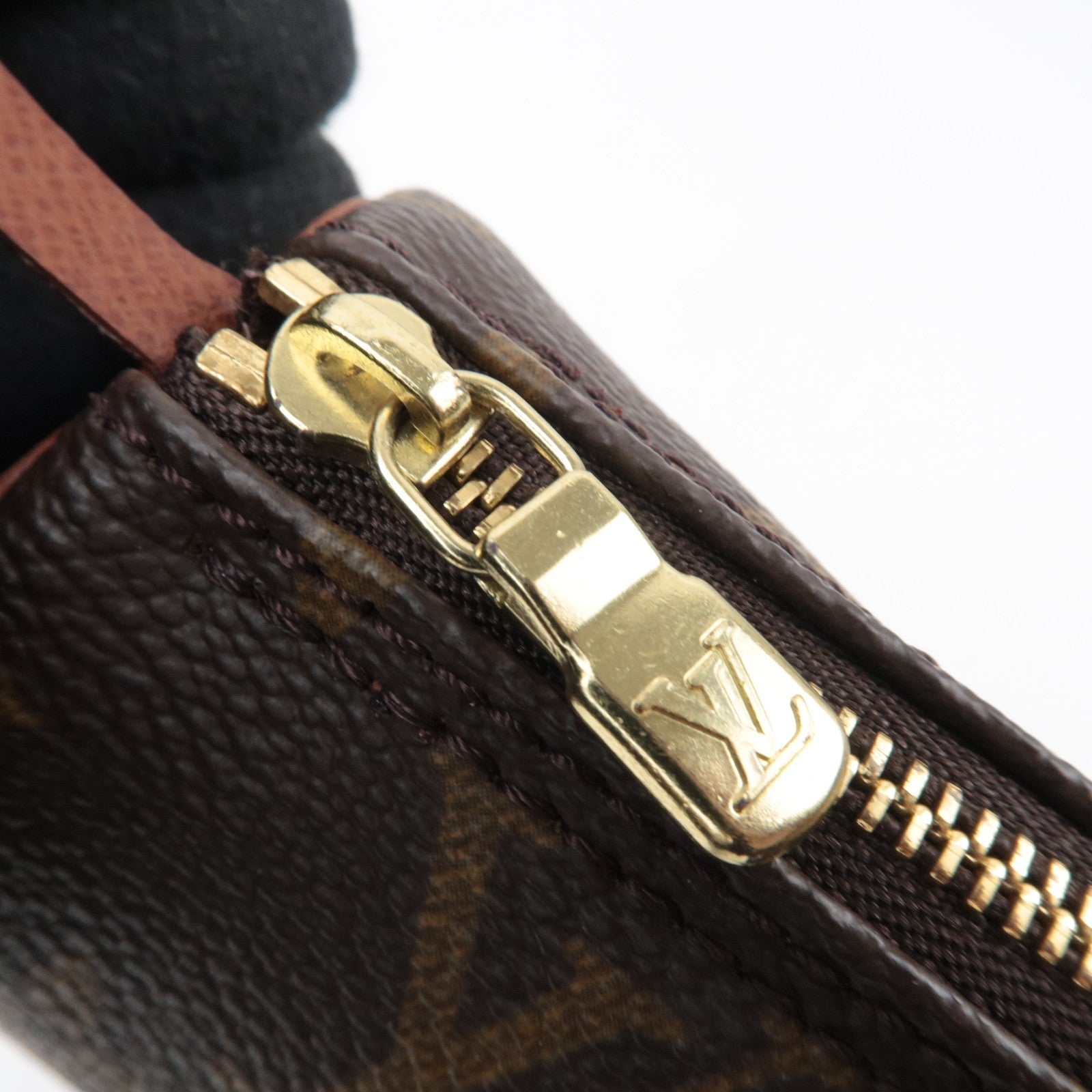 Louis Vuitton Monogram Mini Pouch for Papillon Bag Old Model