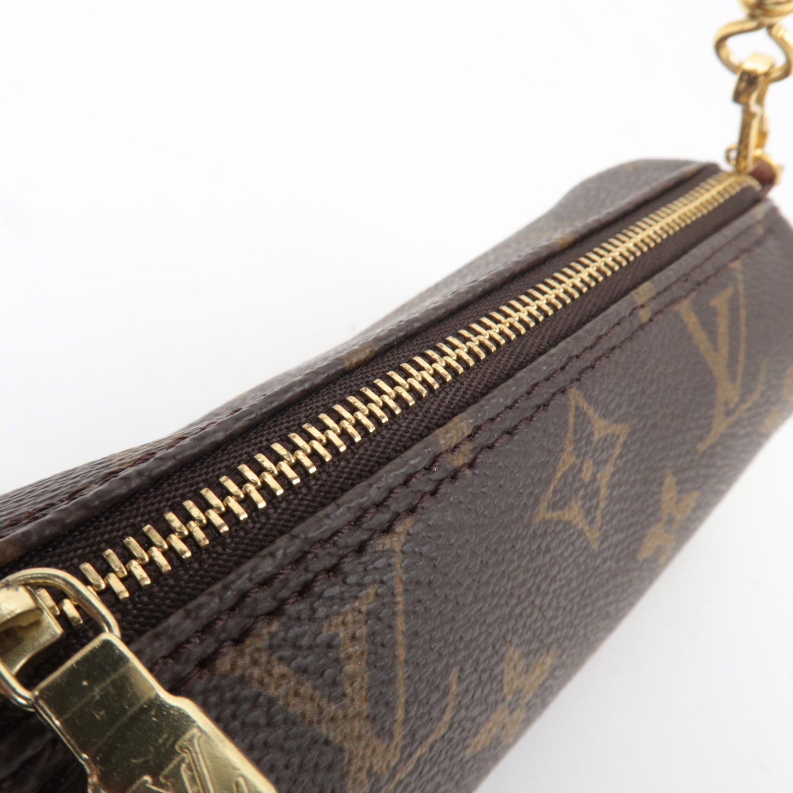 Louis Vuitton Monogram Mini Pouch for Papillon Bag Old Model