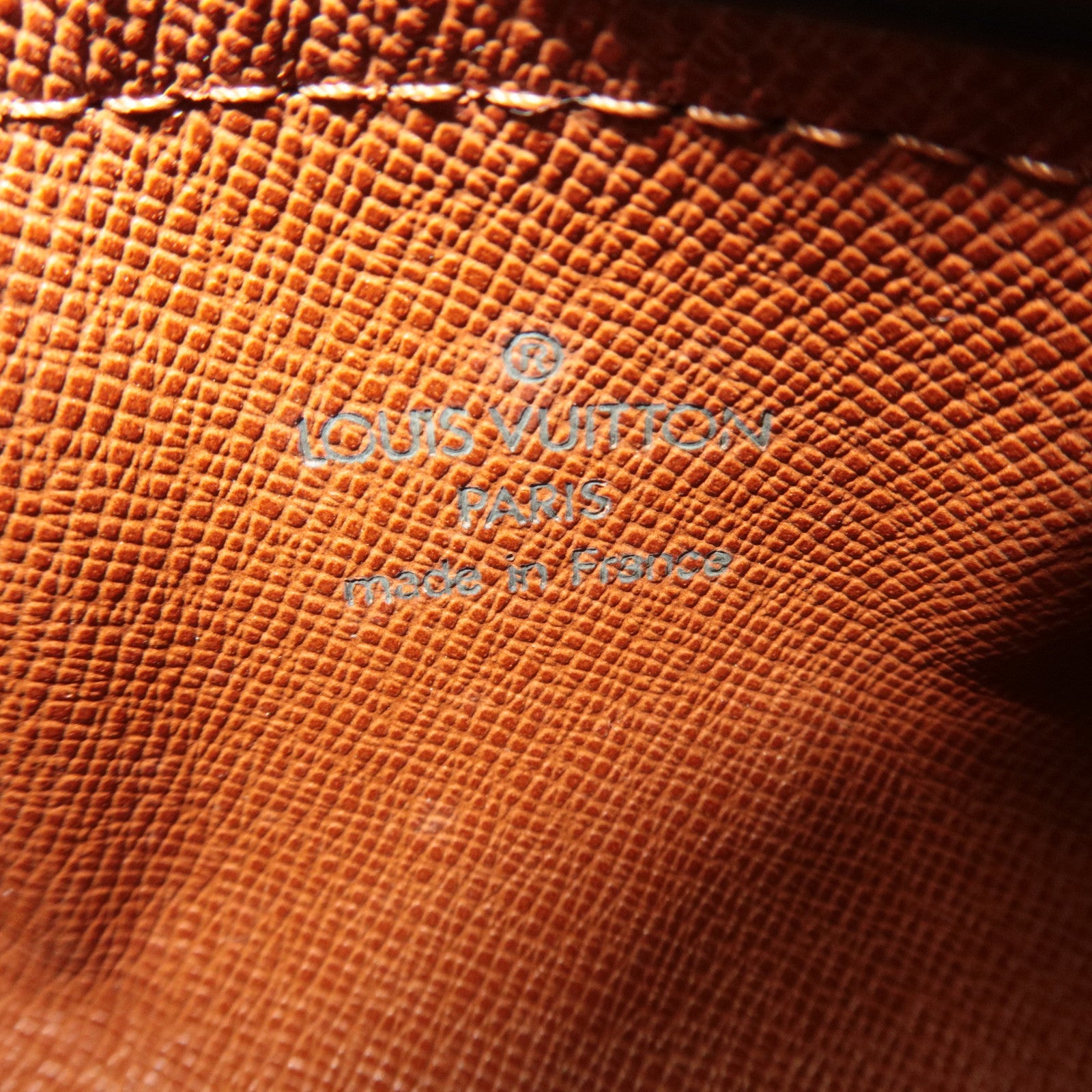 Louis Vuitton Monogram Mini Pouch for Papillon Bag Old Model