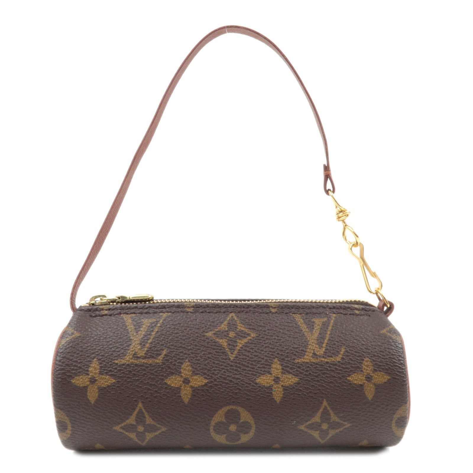 Louis Vuitton Monogram Mini Pouch for Papillon Bag Old Model85790