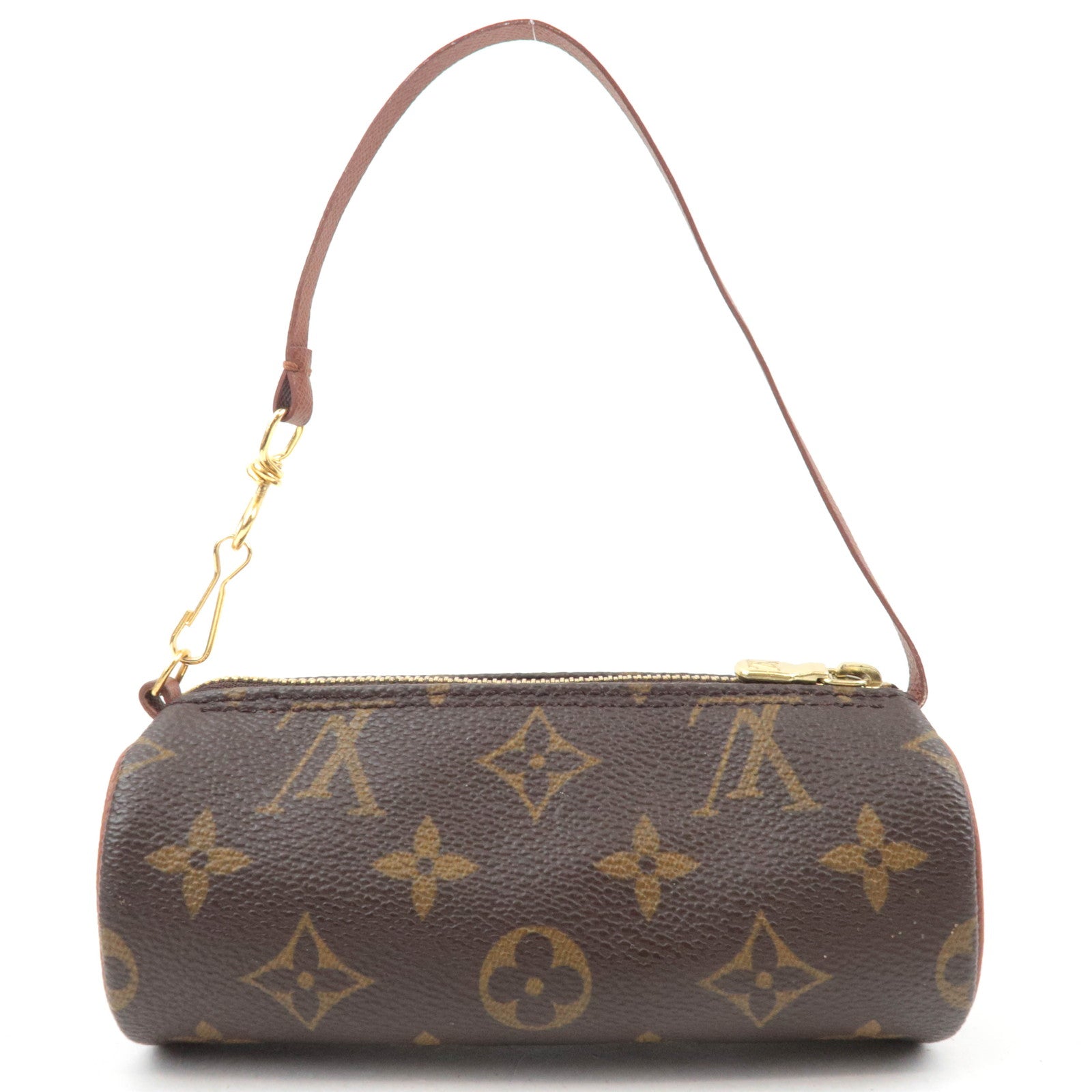 Louis Vuitton Monogram Mini Pouch for Papillon Bag Old Model