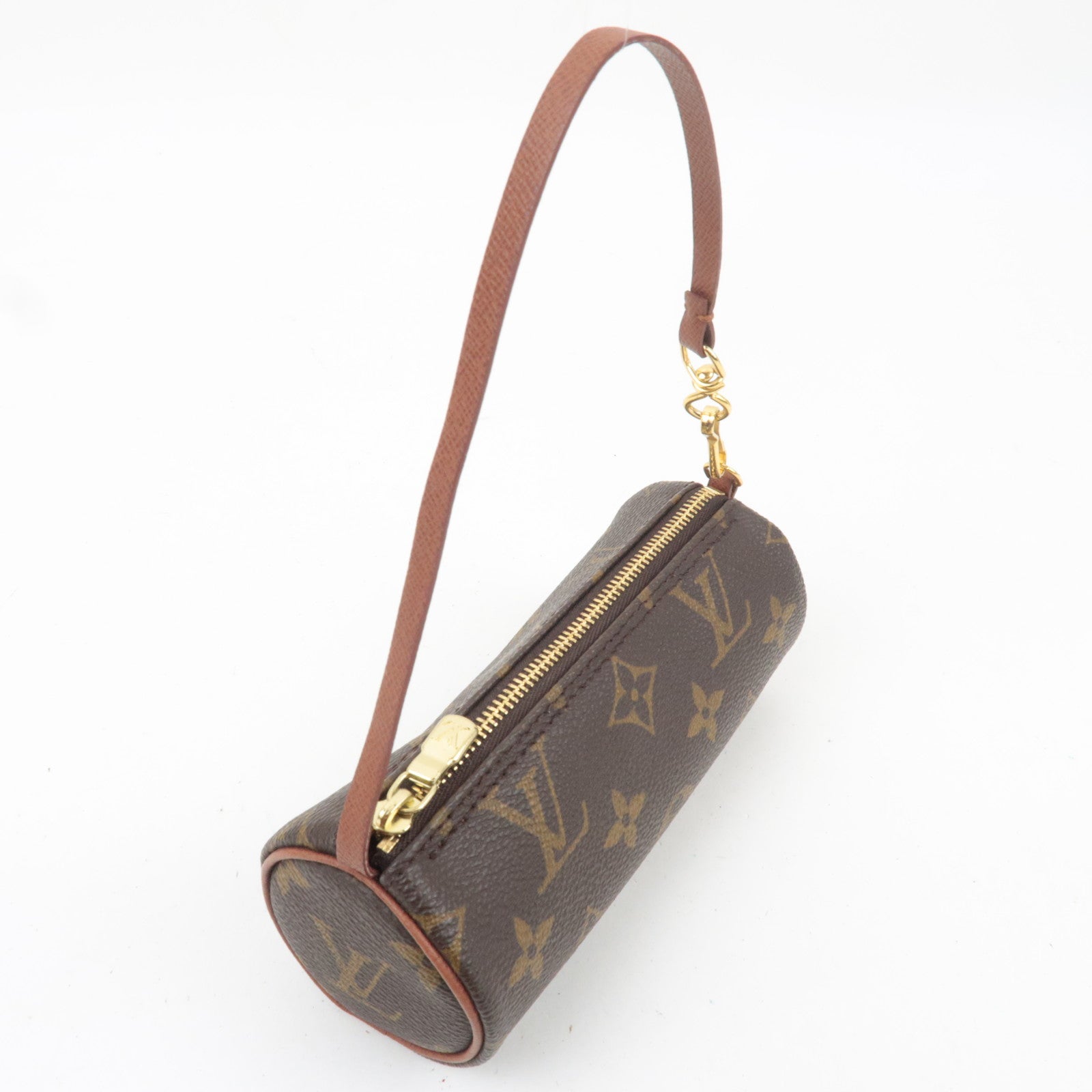 Louis Vuitton Monogram Mini Pouch for Papillon Bag Old Model