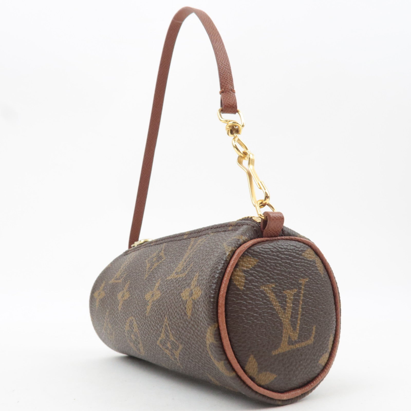 Louis Vuitton Monogram Mini Pouch for Papillon Bag Old Model