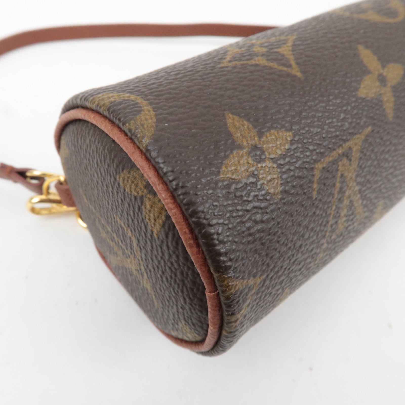 Louis Vuitton Monogram Mini Pouch for Papillon Bag Old Model