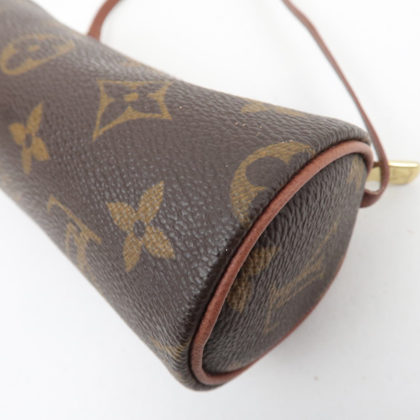 Louis Vuitton Monogram Mini Pouch for Papillon Bag Old Model
