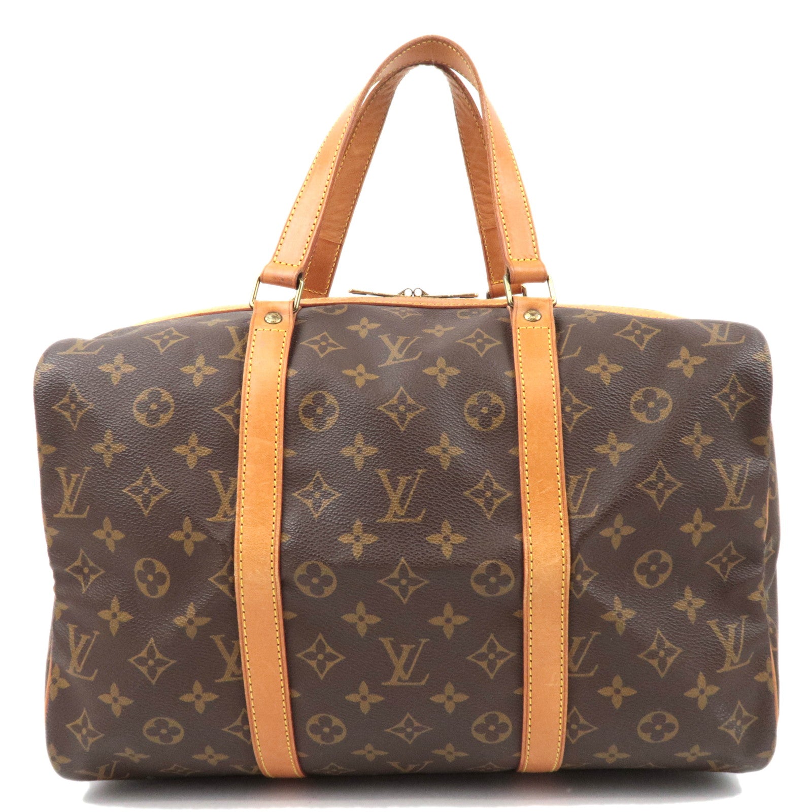 Louis Vuitton Monogram Sac Souple 35 Boston Bag M41626 TH891185805