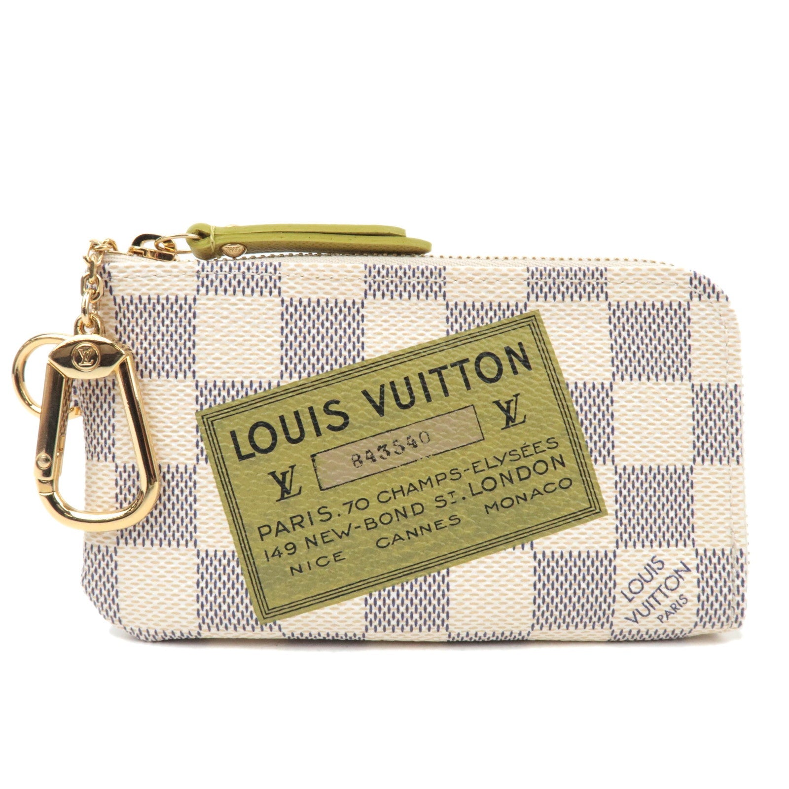 Louis Vuitton Damier Pochette Cles Complice Coin Case N63085 CT300985808