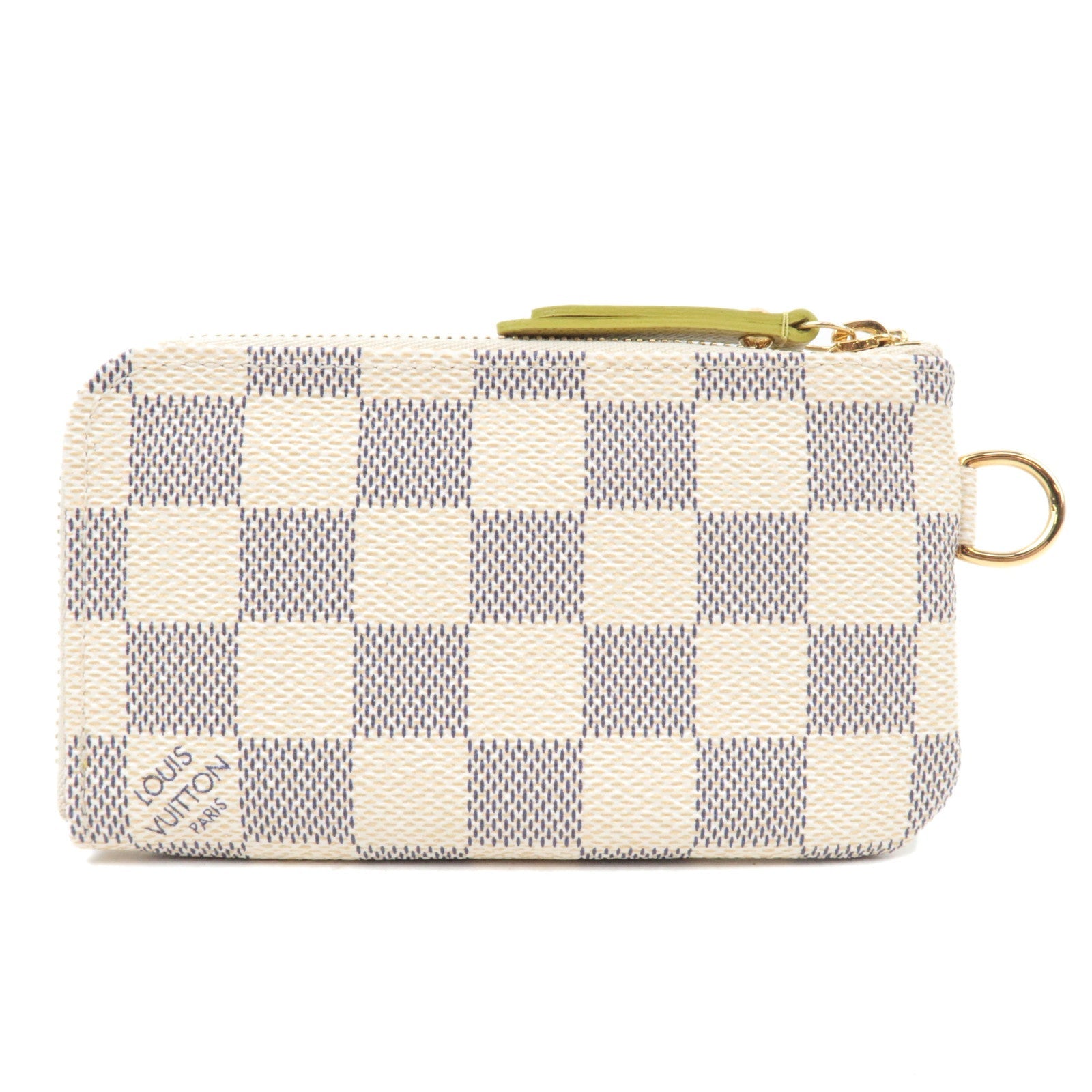 Louis Vuitton Damier Pochette Cles Complice Coin Case N63085 CT3009