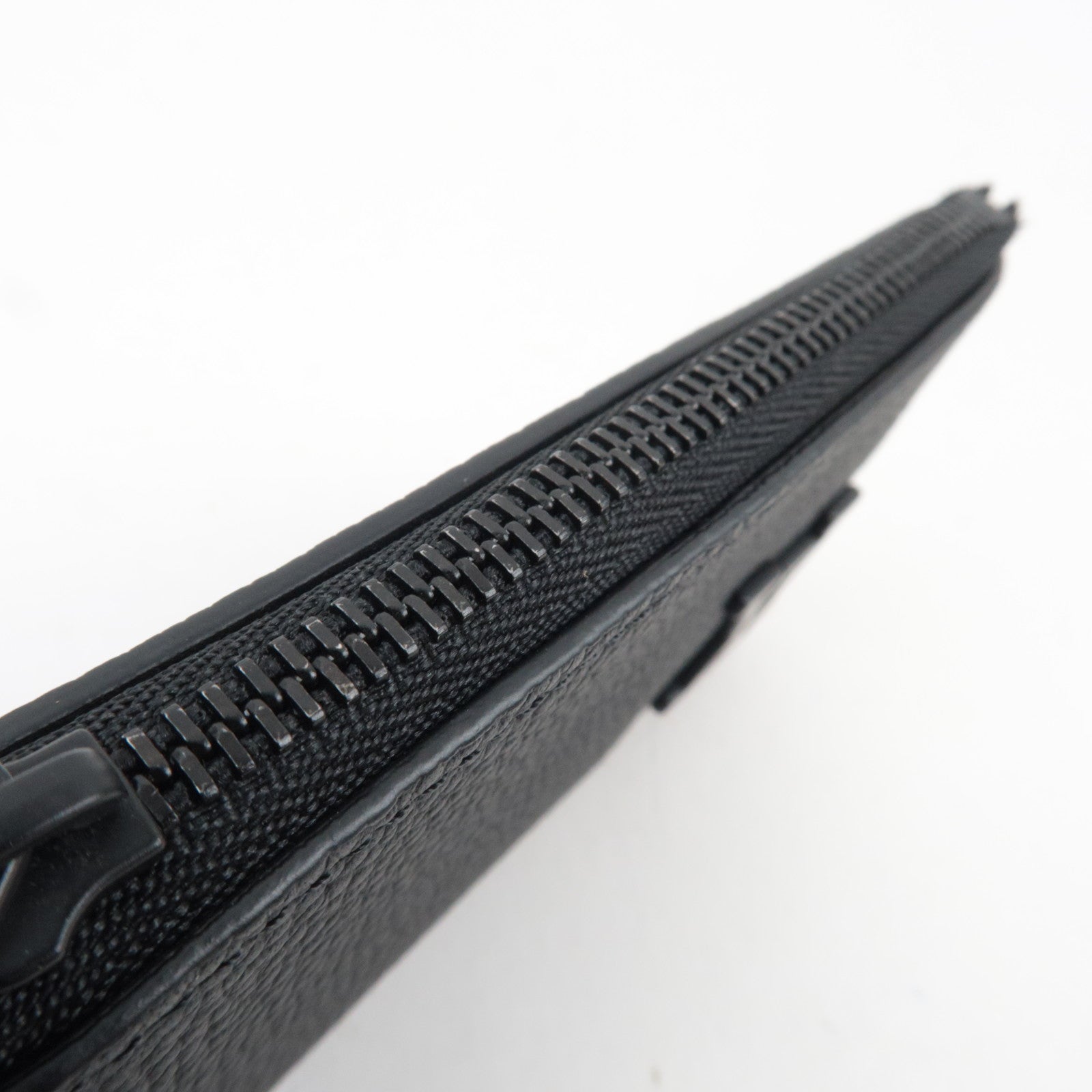 Louis Vuitton Aerogram Pochette Cles Coin Case Noir M81031 TN3283