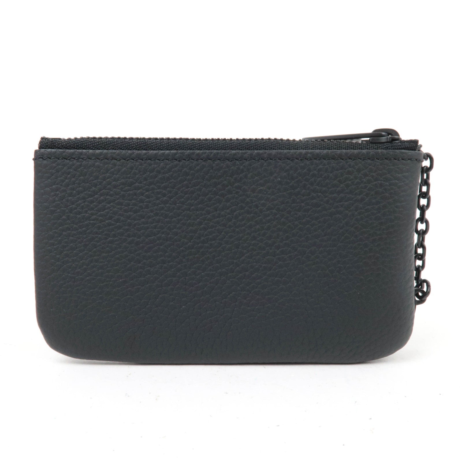 Louis Vuitton Aerogram Pochette Cles Coin Case Noir M81031 TN3283