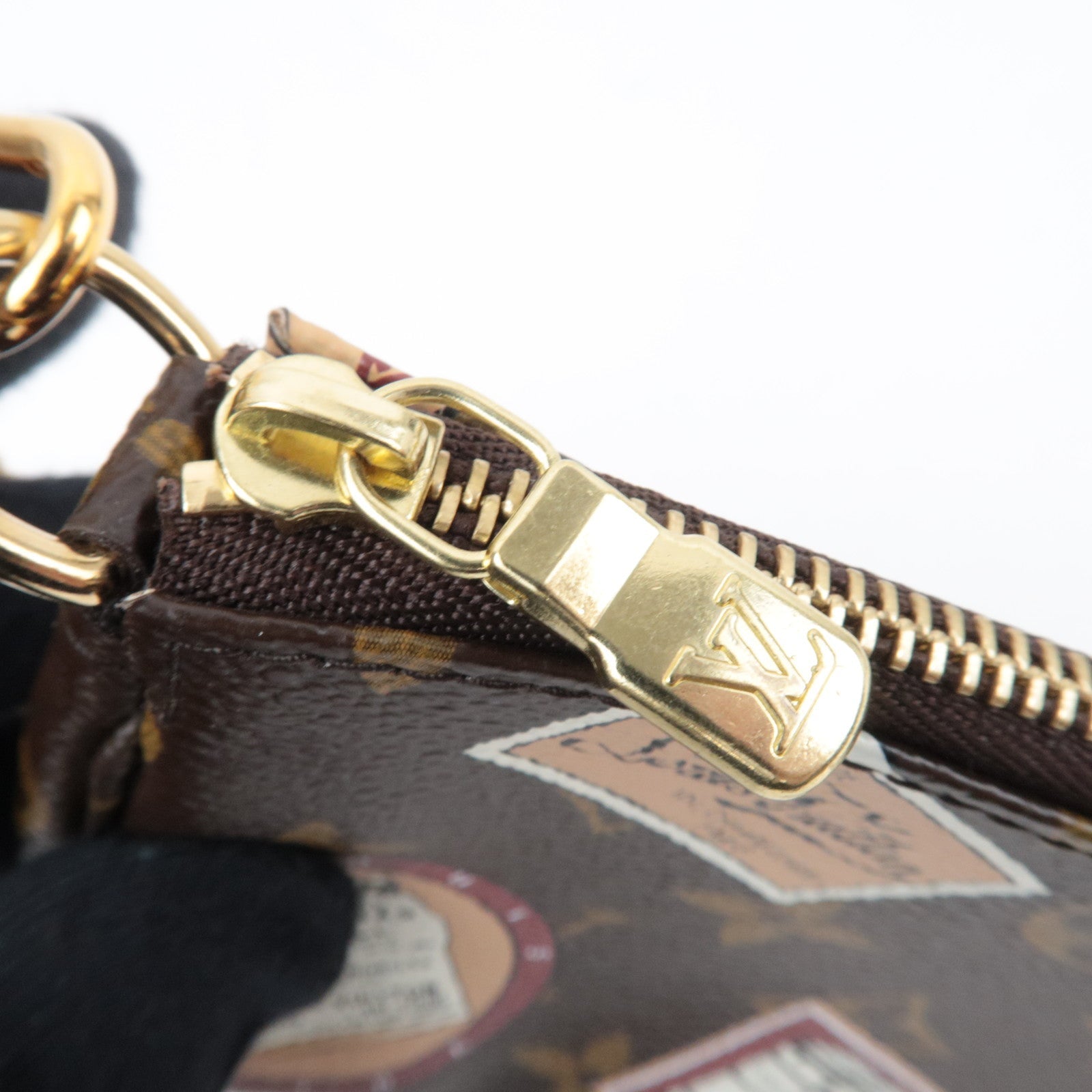 Louis Vuitton Monogram T&B Mini Pochette Accessoires Mini Handbag M60153 FL3078