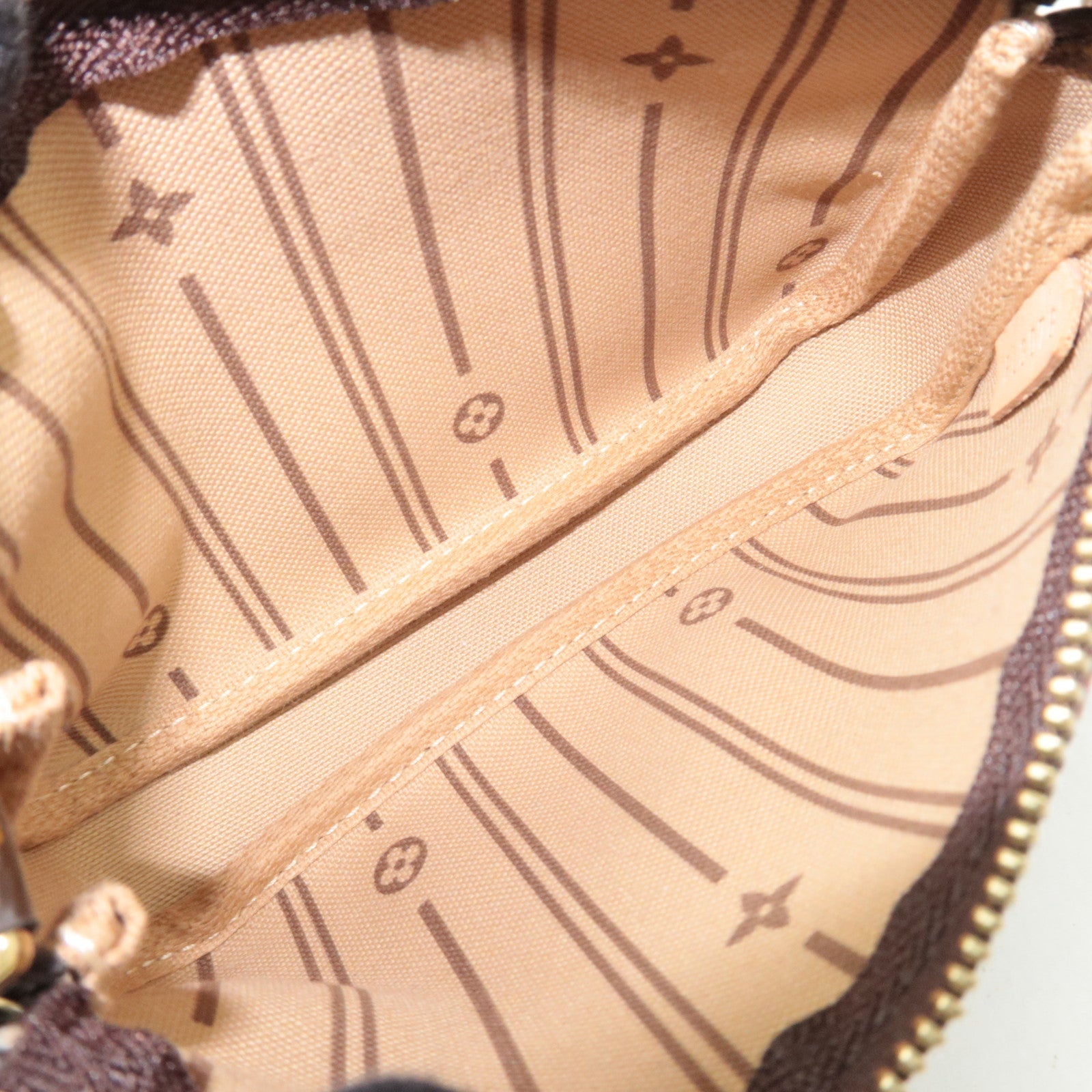 Louis Vuitton Monogram T&B Mini Pochette Accessoires Mini Handbag M60153 FL3078