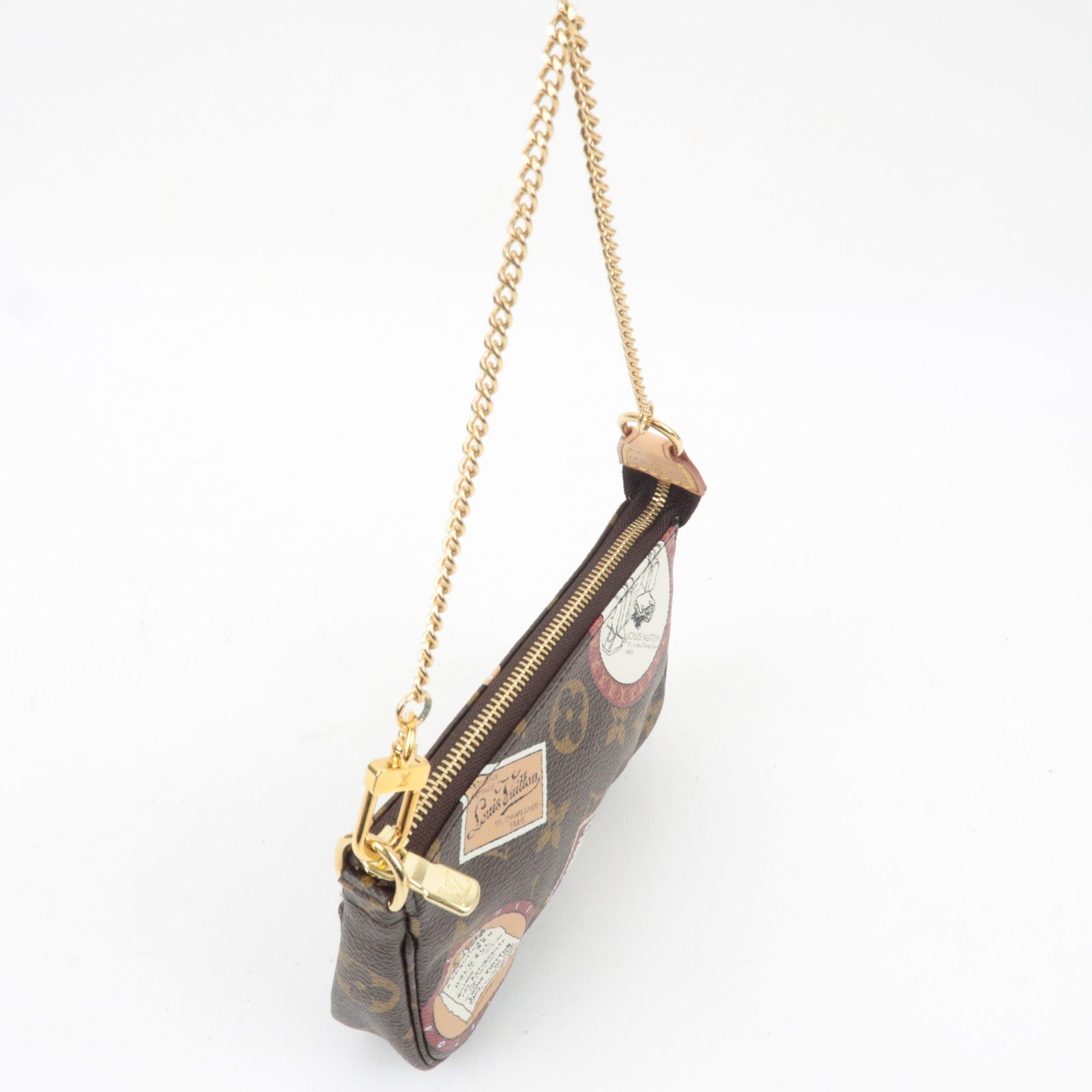 Louis Vuitton Monogram T&B Mini Pochette Accessoires Mini Handbag M60153 FL3078