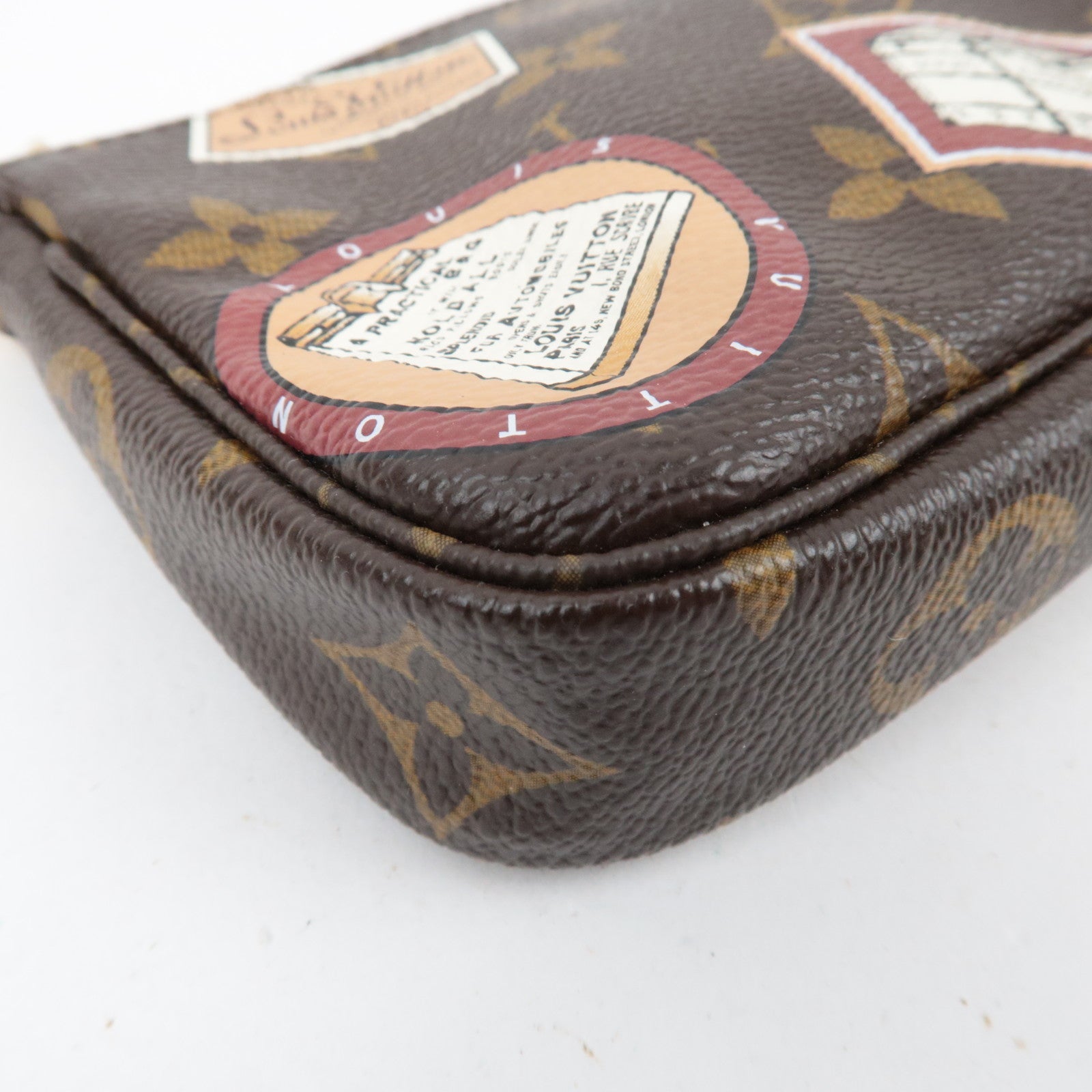 Louis Vuitton Monogram T&B Mini Pochette Accessoires Mini Handbag M60153 FL3078