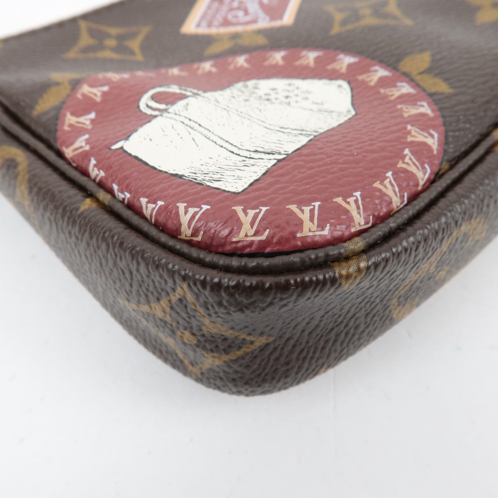 Louis Vuitton Monogram T&B Mini Pochette Accessoires Mini Handbag M60153 FL3078