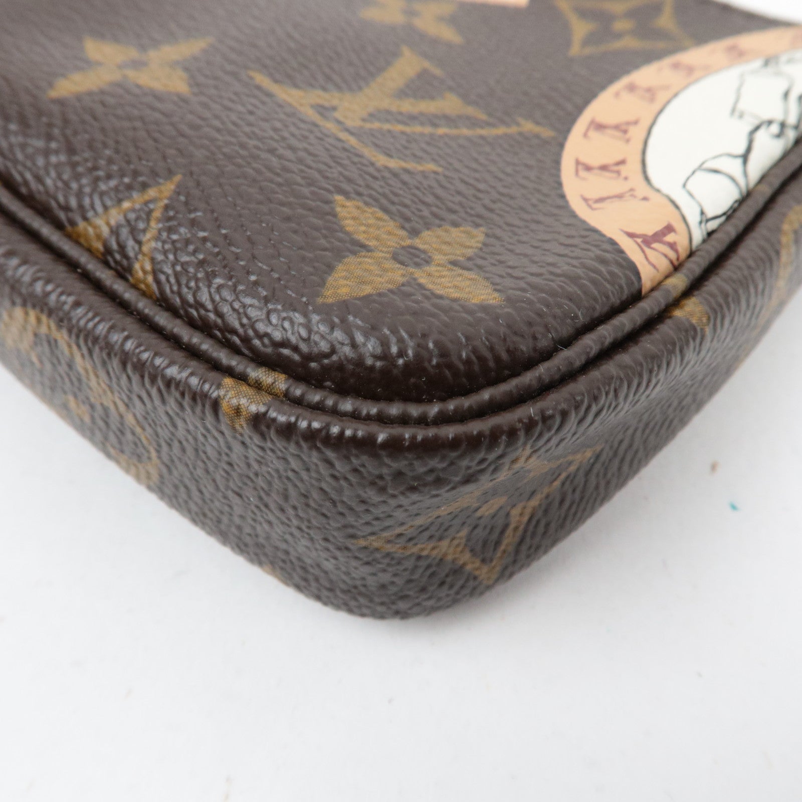 Louis Vuitton Monogram T&B Mini Pochette Accessoires Mini Handbag M60153 FL3078