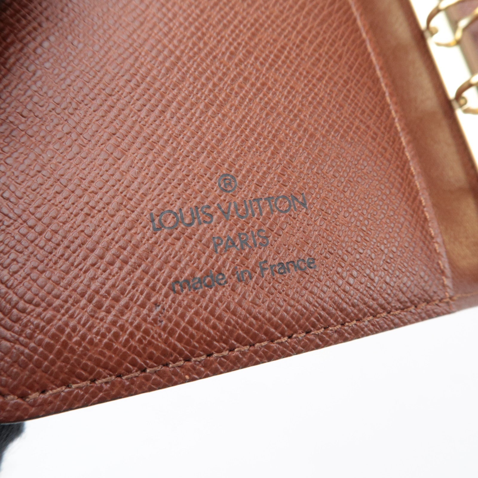 Louis Vuitton Monogram Agenda PM Planner Cover R20005 SP0012