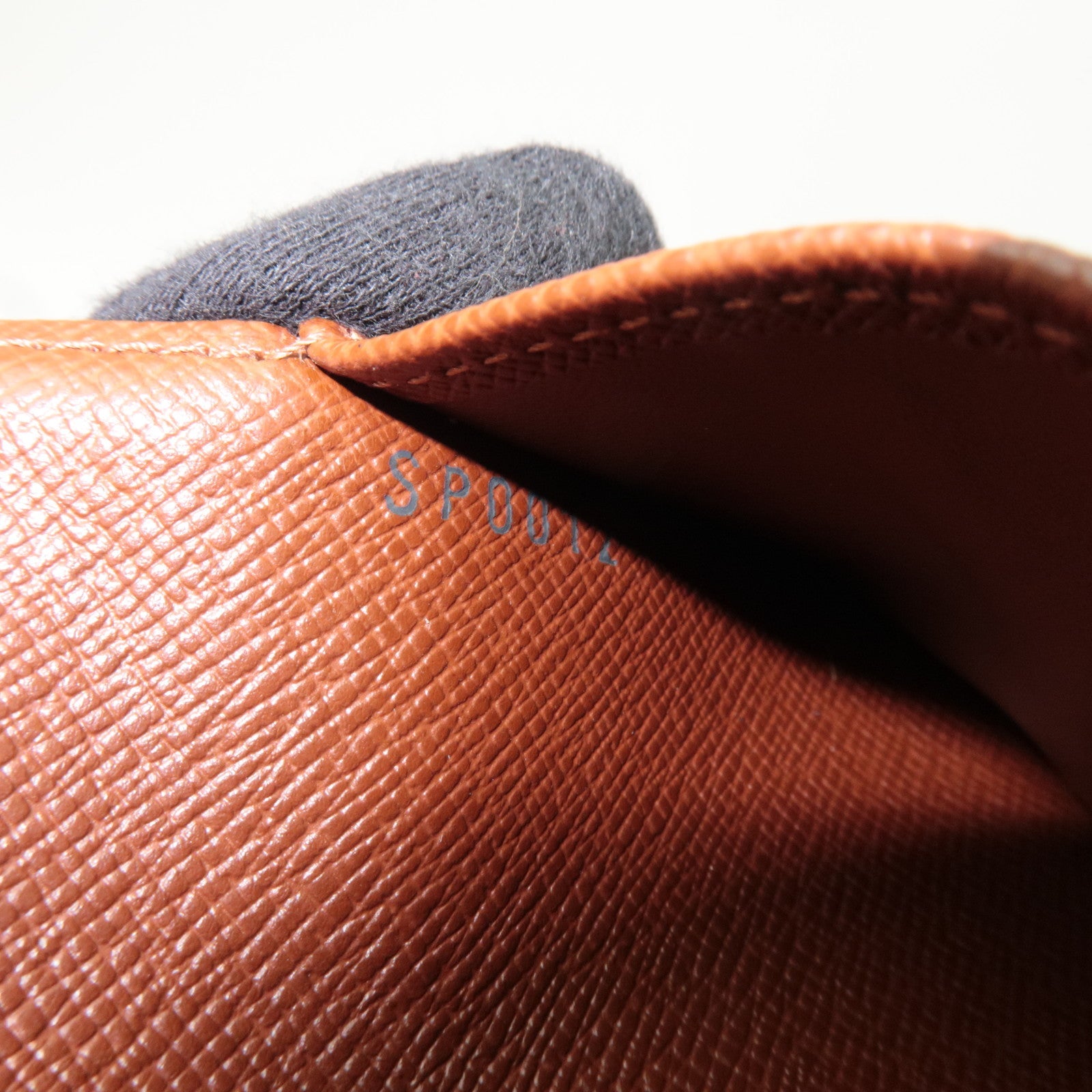 Louis Vuitton Monogram Agenda PM Planner Cover R20005 SP0012