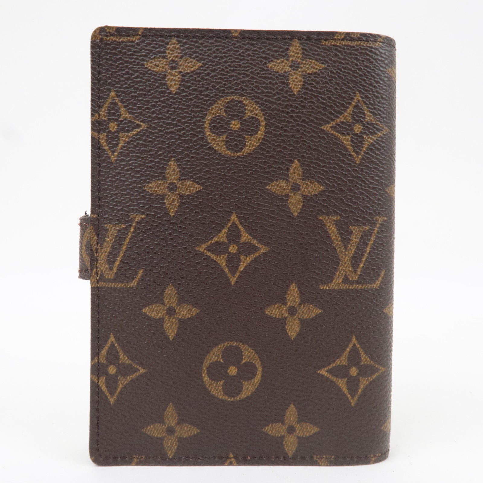 Louis Vuitton Monogram Agenda PM Planner Cover R20005 SP0012