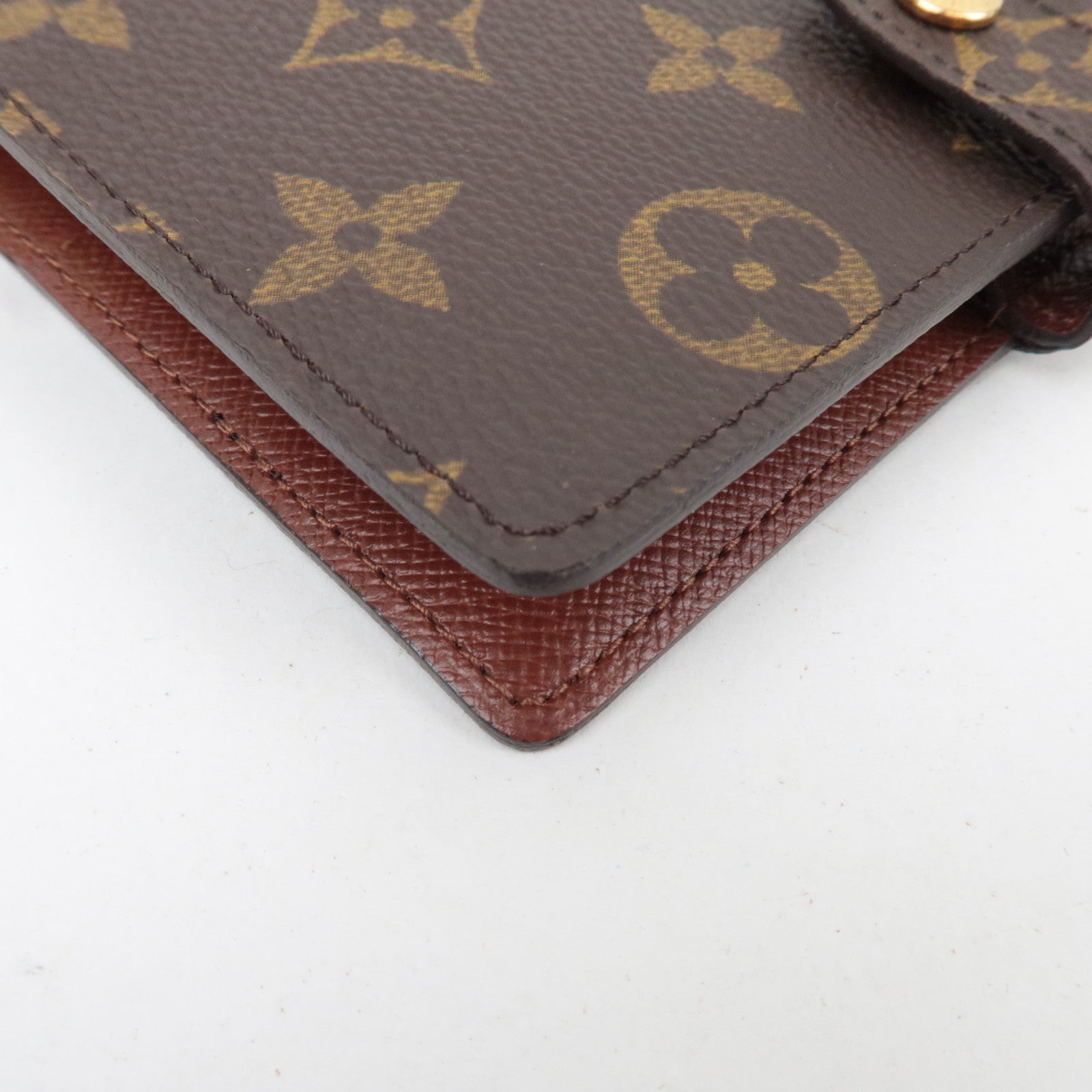 Louis Vuitton Monogram Agenda PM Planner Cover R20005 SP0012