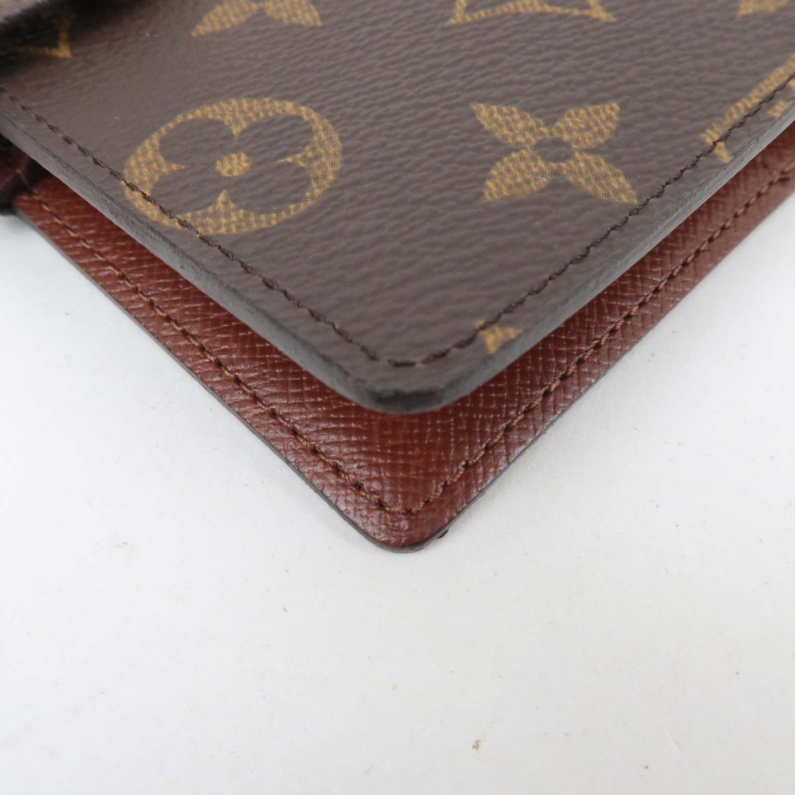 Louis Vuitton Monogram Agenda PM Planner Cover R20005 SP0012