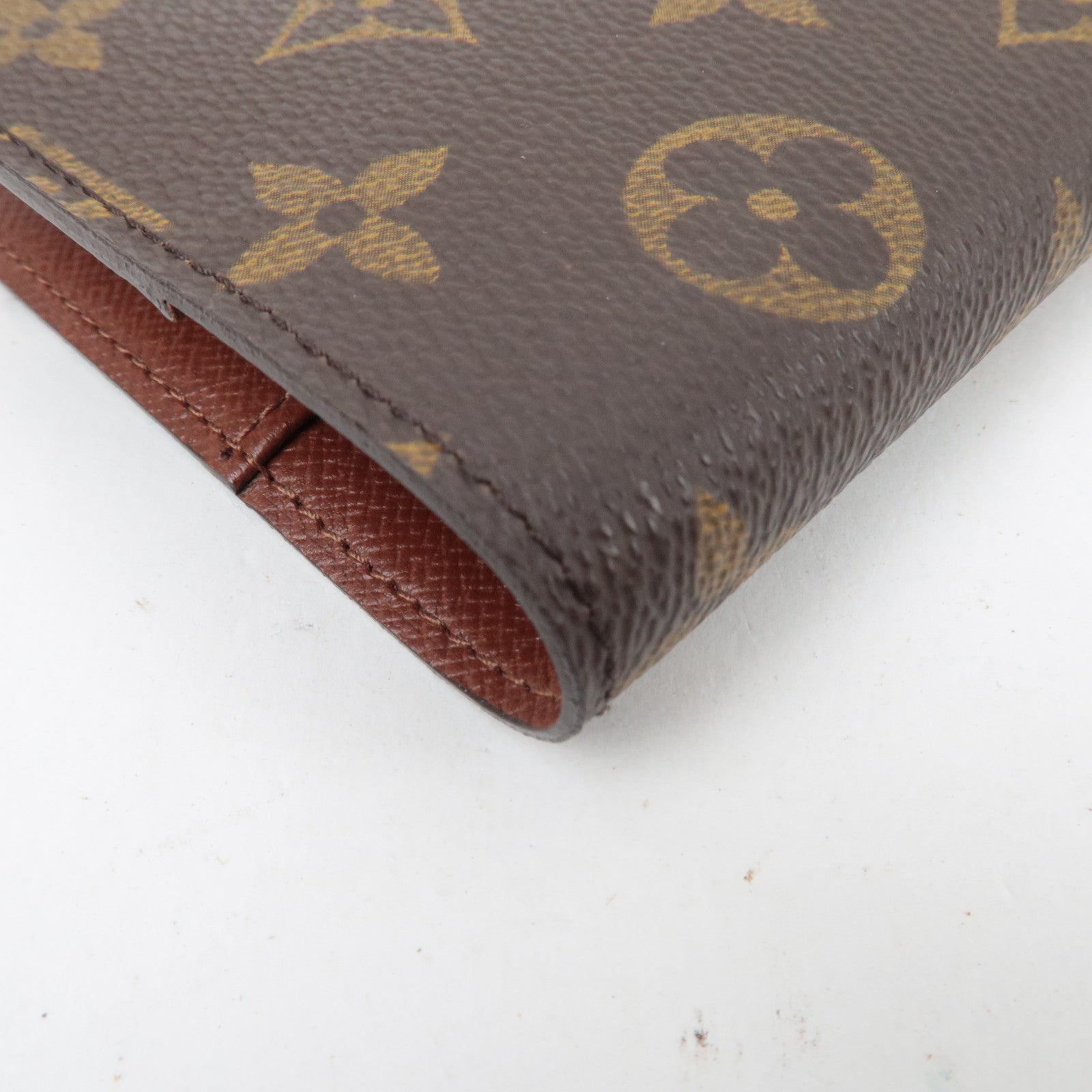 Louis Vuitton Monogram Agenda PM Planner Cover R20005 SP0012