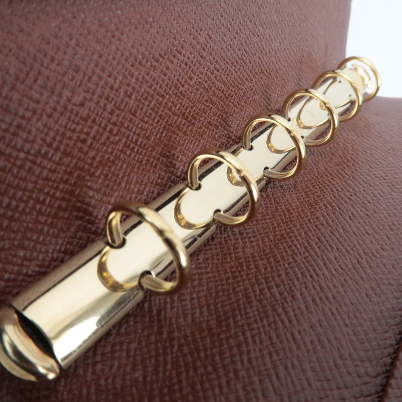 Louis Vuitton Monogram Agenda PM Planner Cover R20005 CA1011