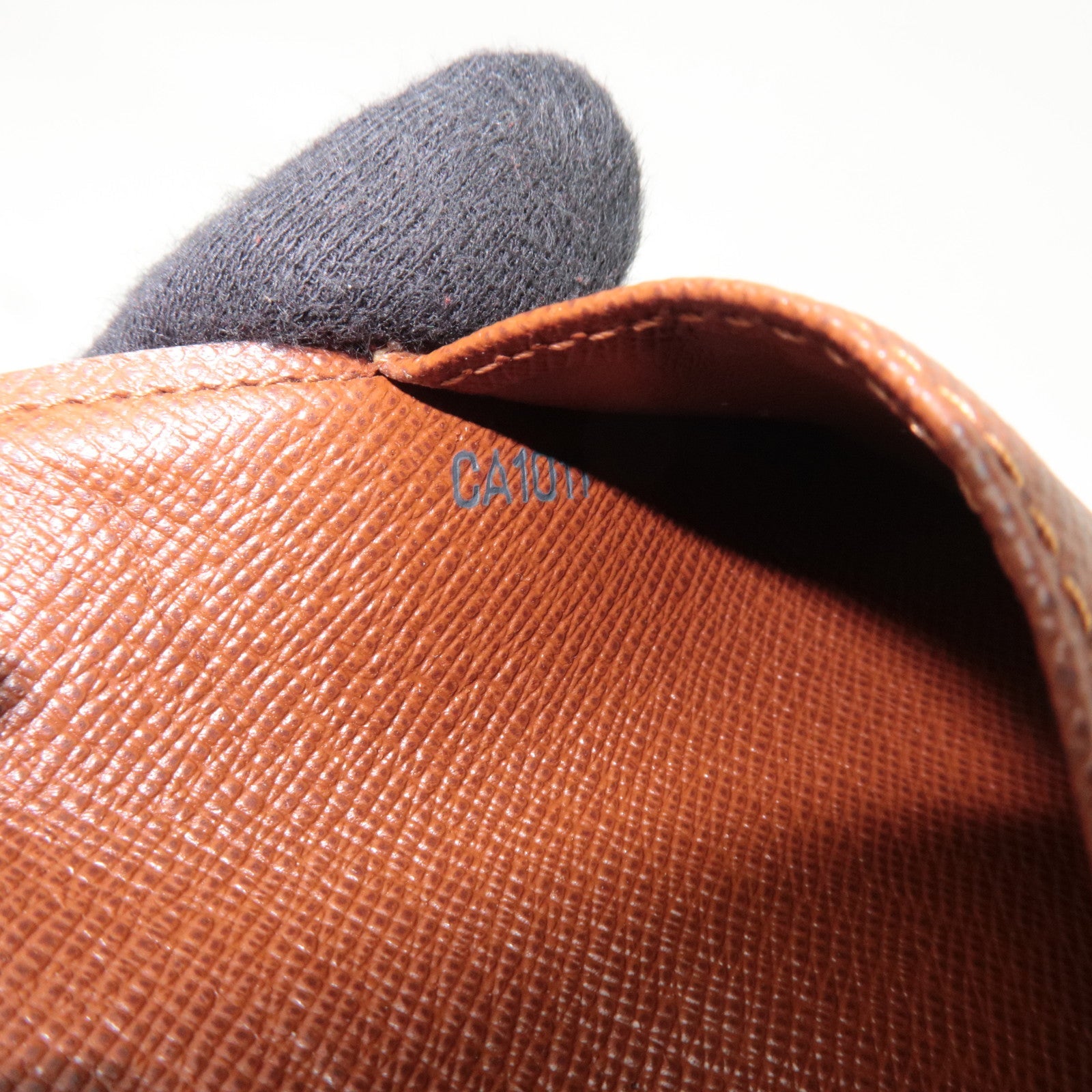 Louis Vuitton Monogram Agenda PM Planner Cover R20005 CA1011