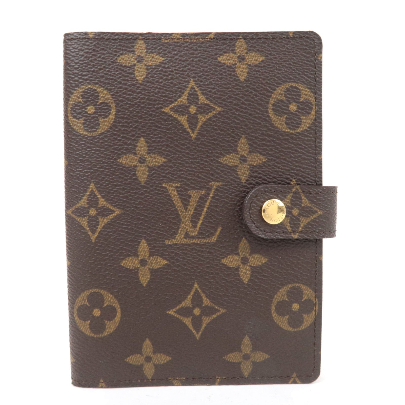 Louis Vuitton Monogram Agenda PM Planner Cover R20005 CA101185890