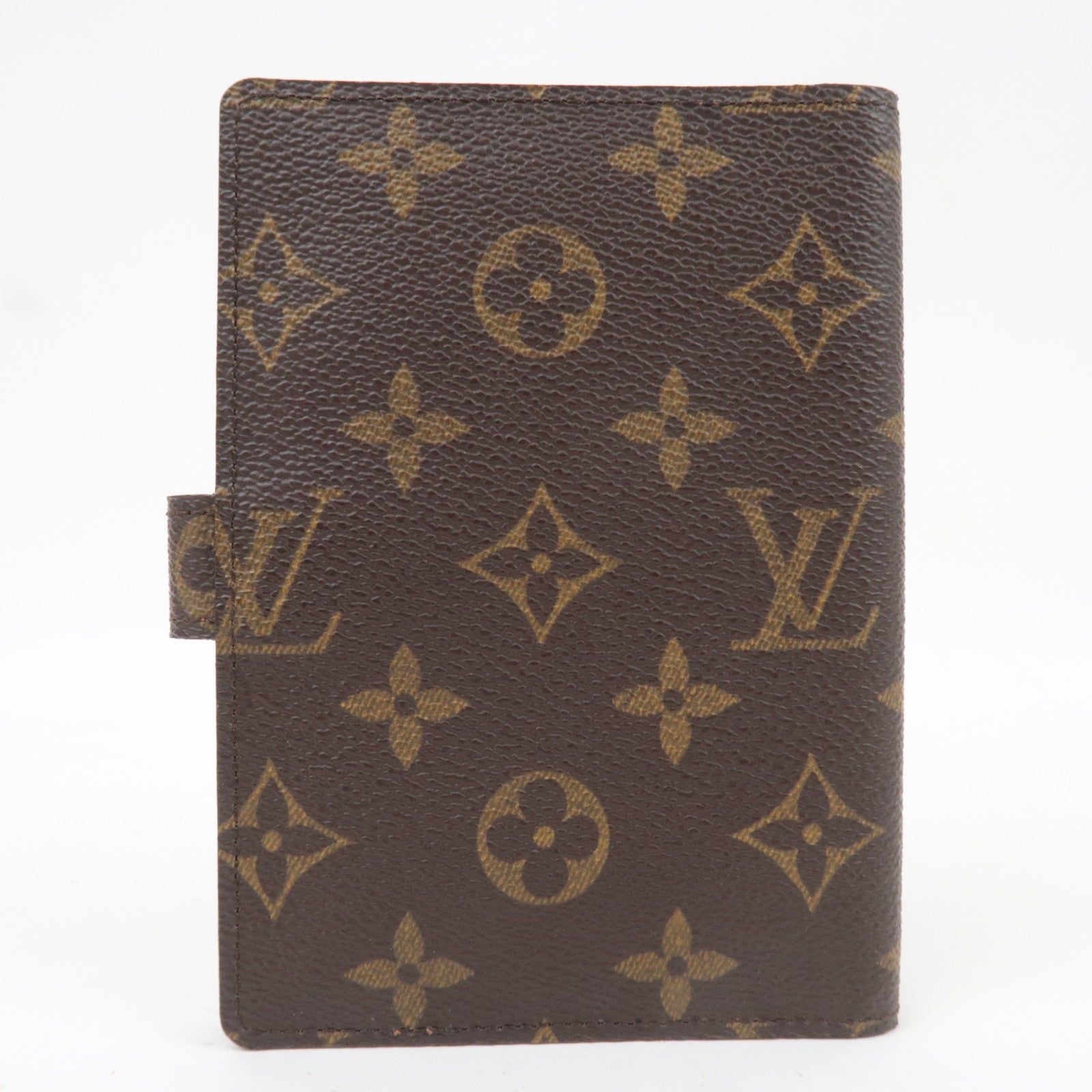 Louis Vuitton Monogram Agenda PM Planner Cover R20005 CA1011