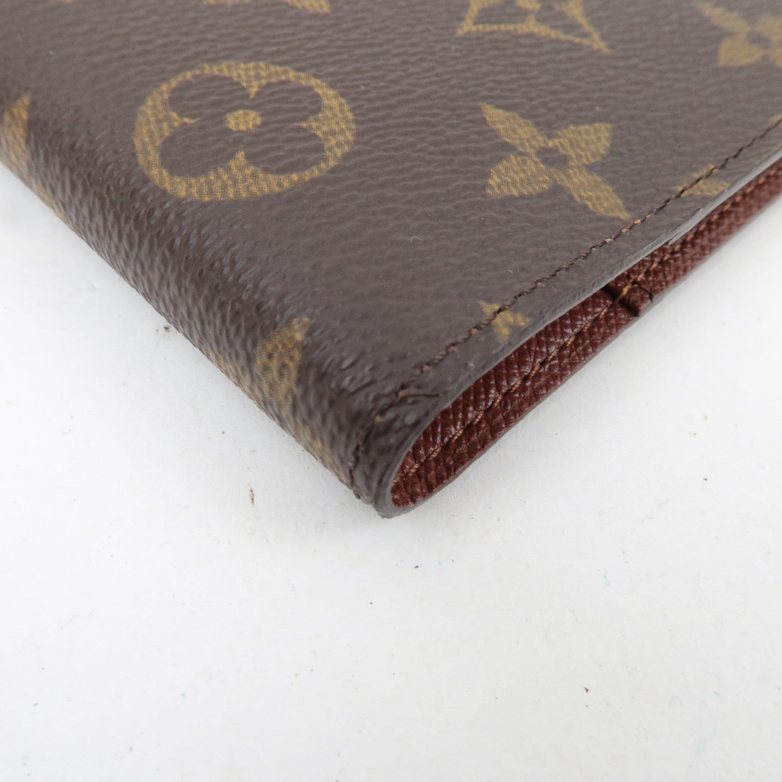 Louis Vuitton Monogram Agenda PM Planner Cover R20005 CA1011