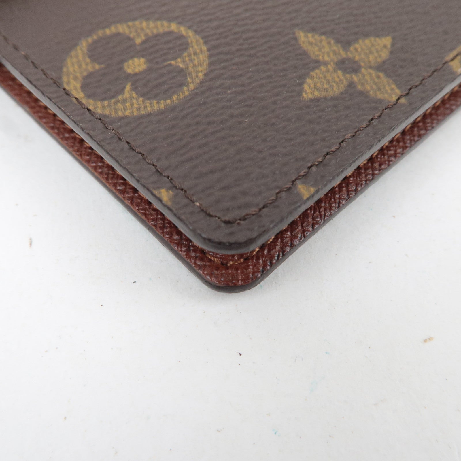 Louis Vuitton Monogram Agenda PM Planner Cover R20005 CA1011