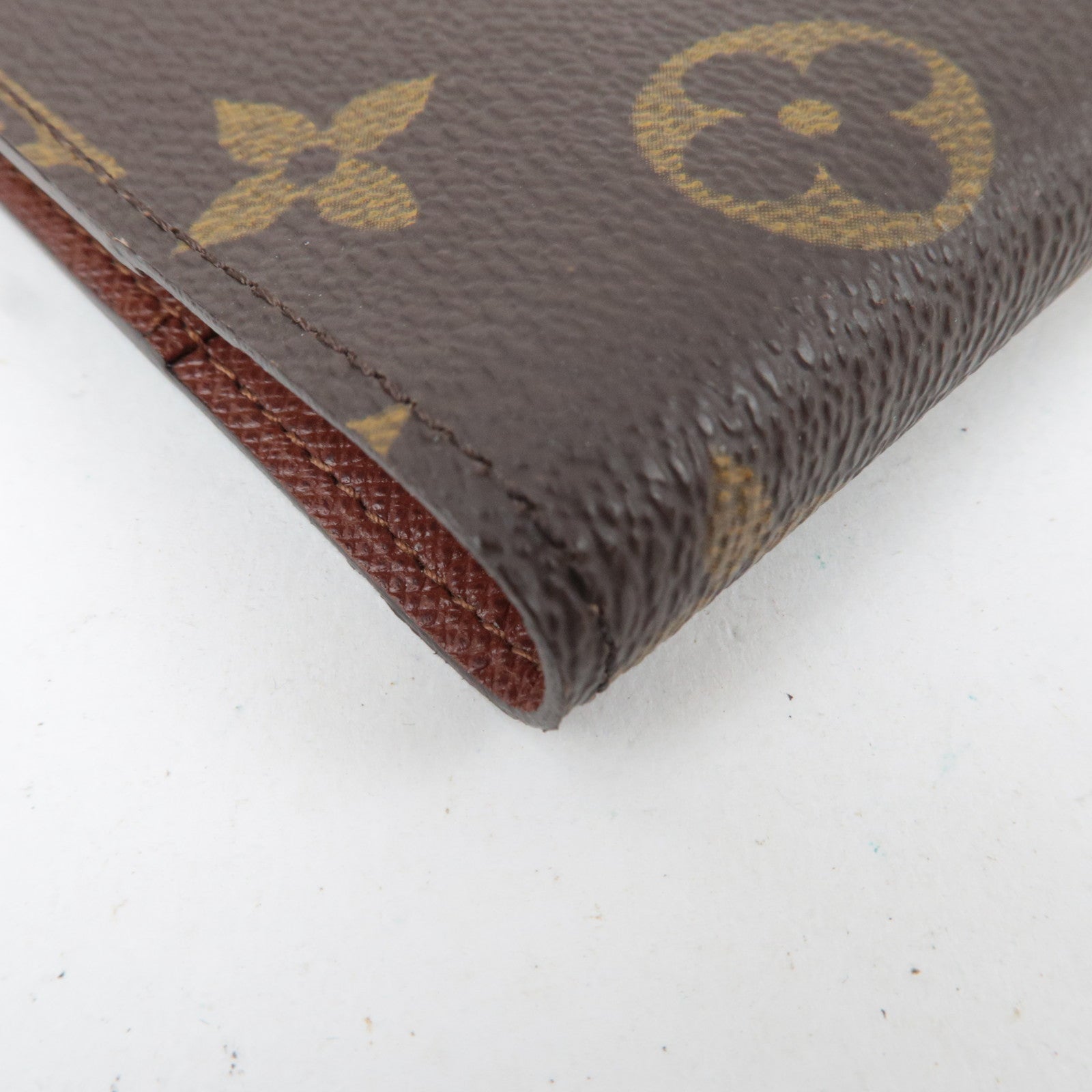 Louis Vuitton Monogram Agenda PM Planner Cover R20005 CA1011