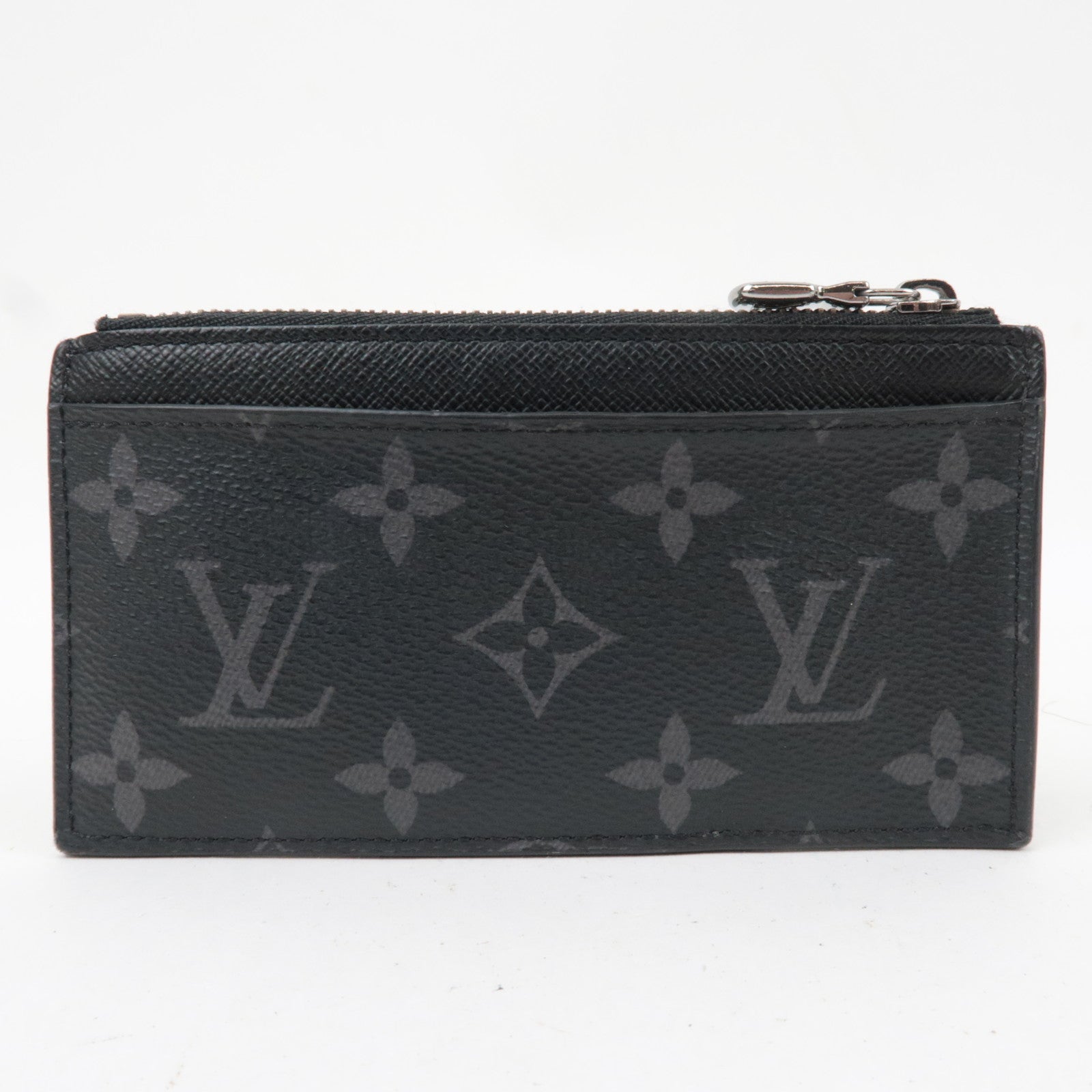 Louis Vuitton Monogram Eclipse Fragment Case M69533 RFID