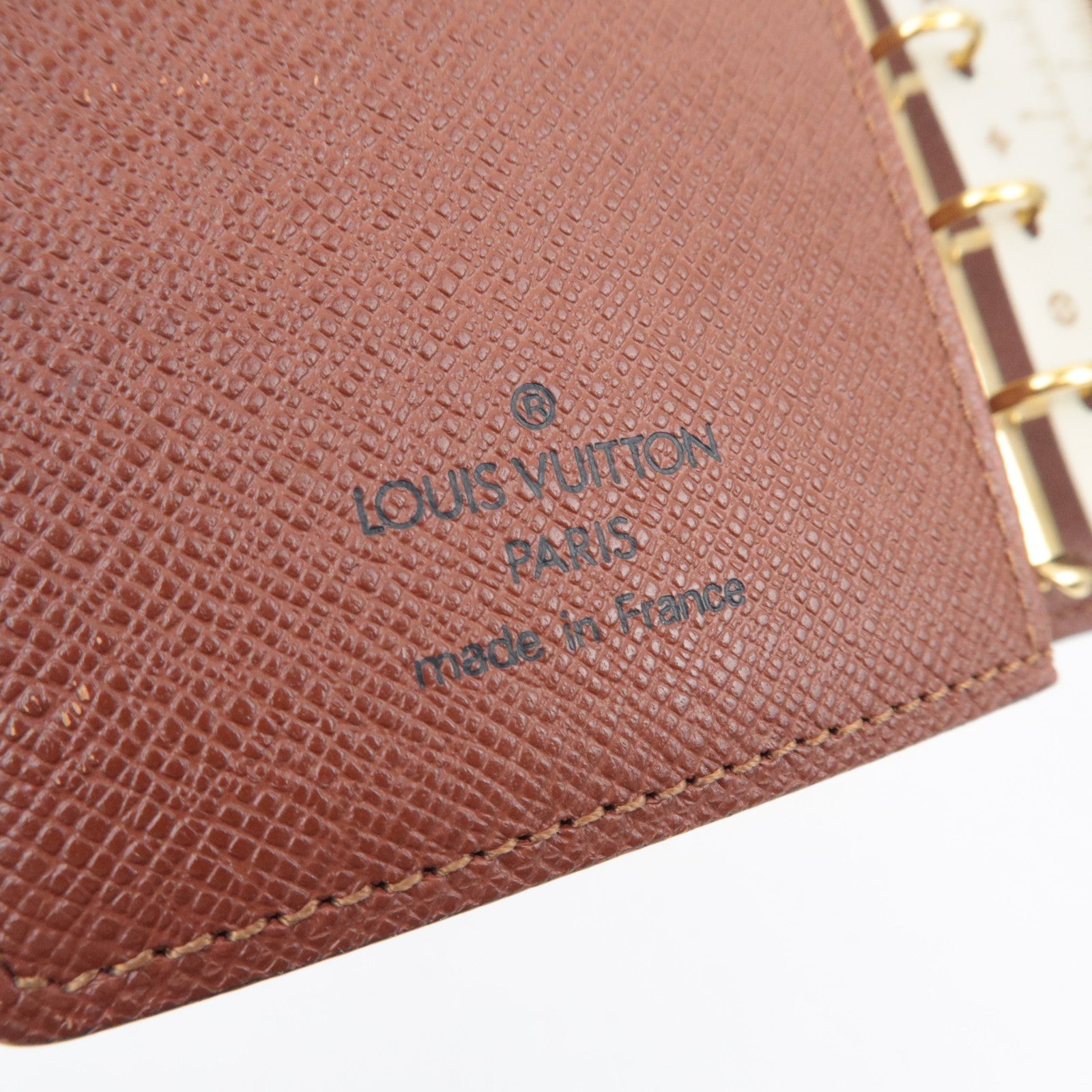 Louis Vuitton Monogram Agenda PM Planner Cover R20005 SP0091