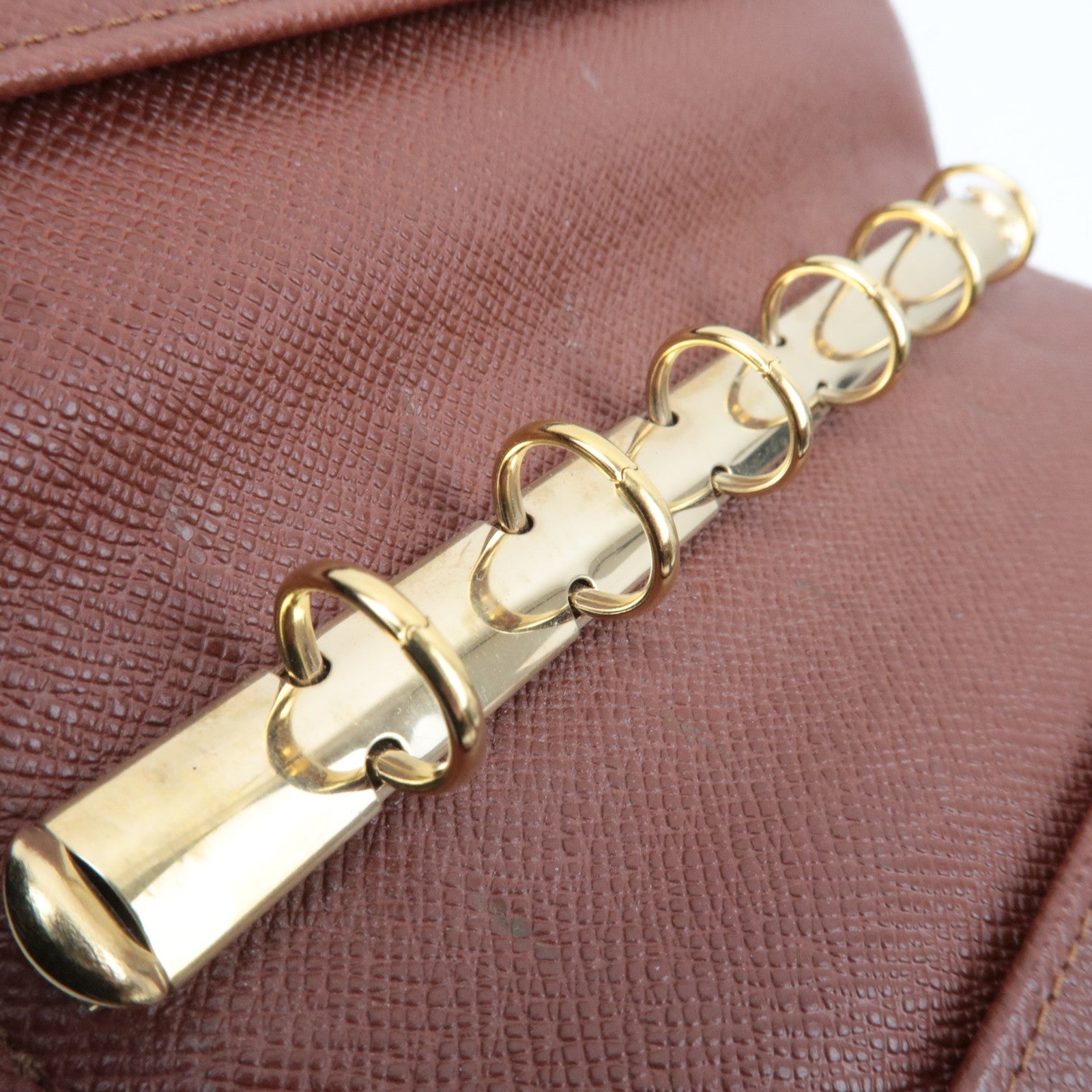 Louis Vuitton Monogram Agenda PM Planner Cover R20005 SP0091