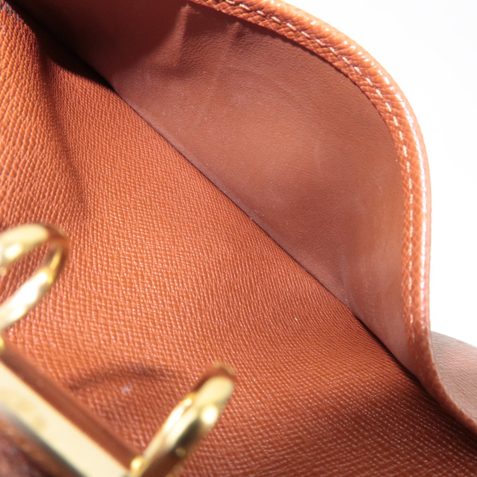 Louis Vuitton Monogram Agenda PM Planner Cover R20005 SP0091