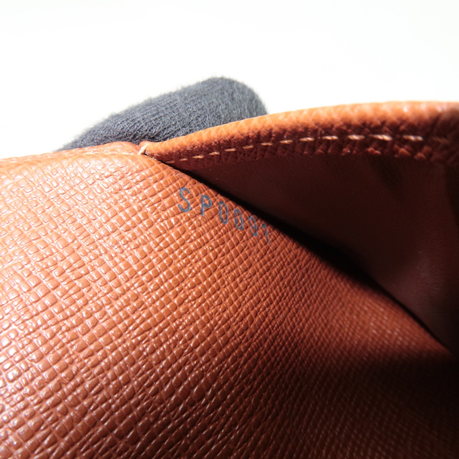 Louis Vuitton Monogram Agenda PM Planner Cover R20005 SP0091