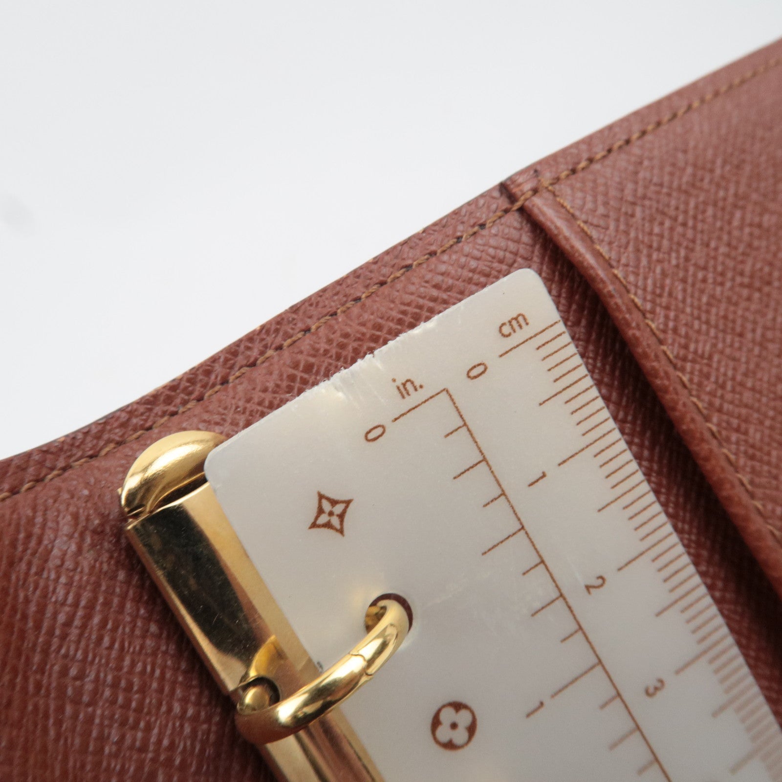 Louis Vuitton Monogram Agenda PM Planner Cover R20005 SP0091