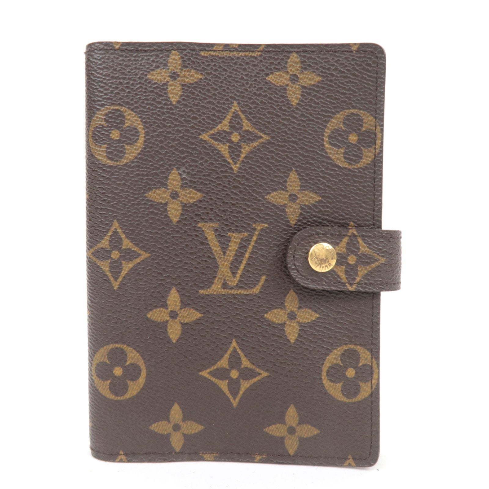 Louis Vuitton Monogram Agenda PM Planner Cover R20005 SP009186002