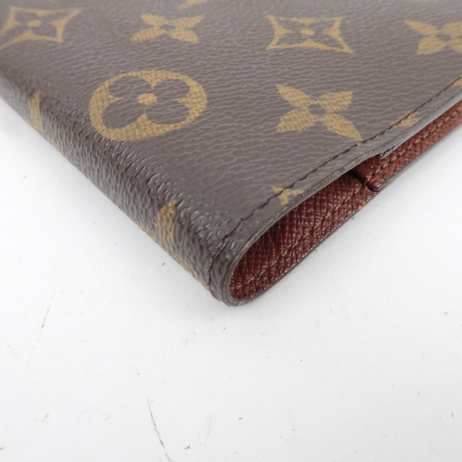 Louis Vuitton Monogram Agenda PM Planner Cover R20005 SP0091