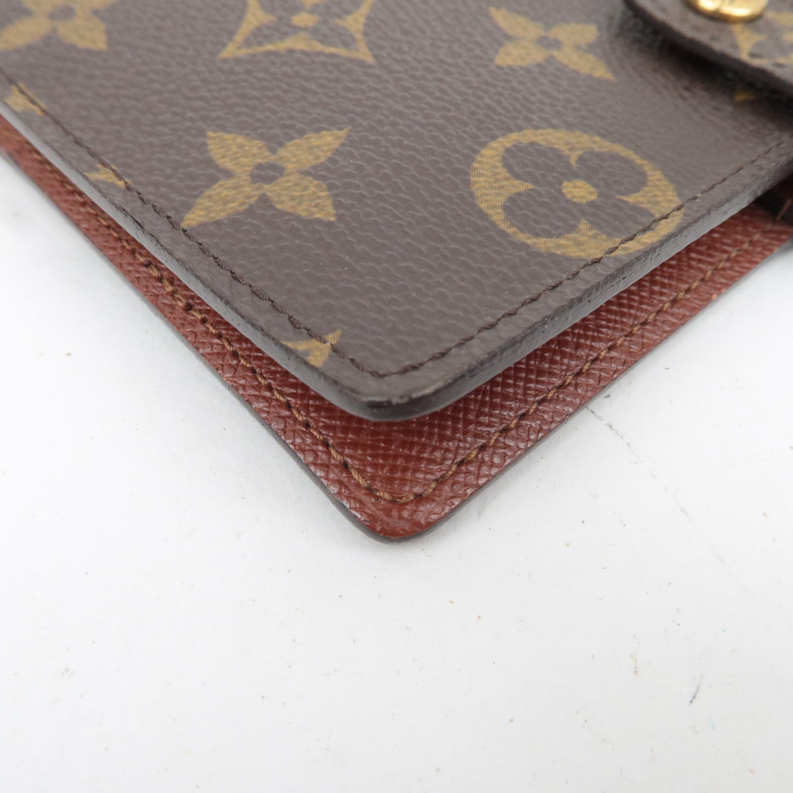Louis Vuitton Monogram Agenda PM Planner Cover R20005 SP0091