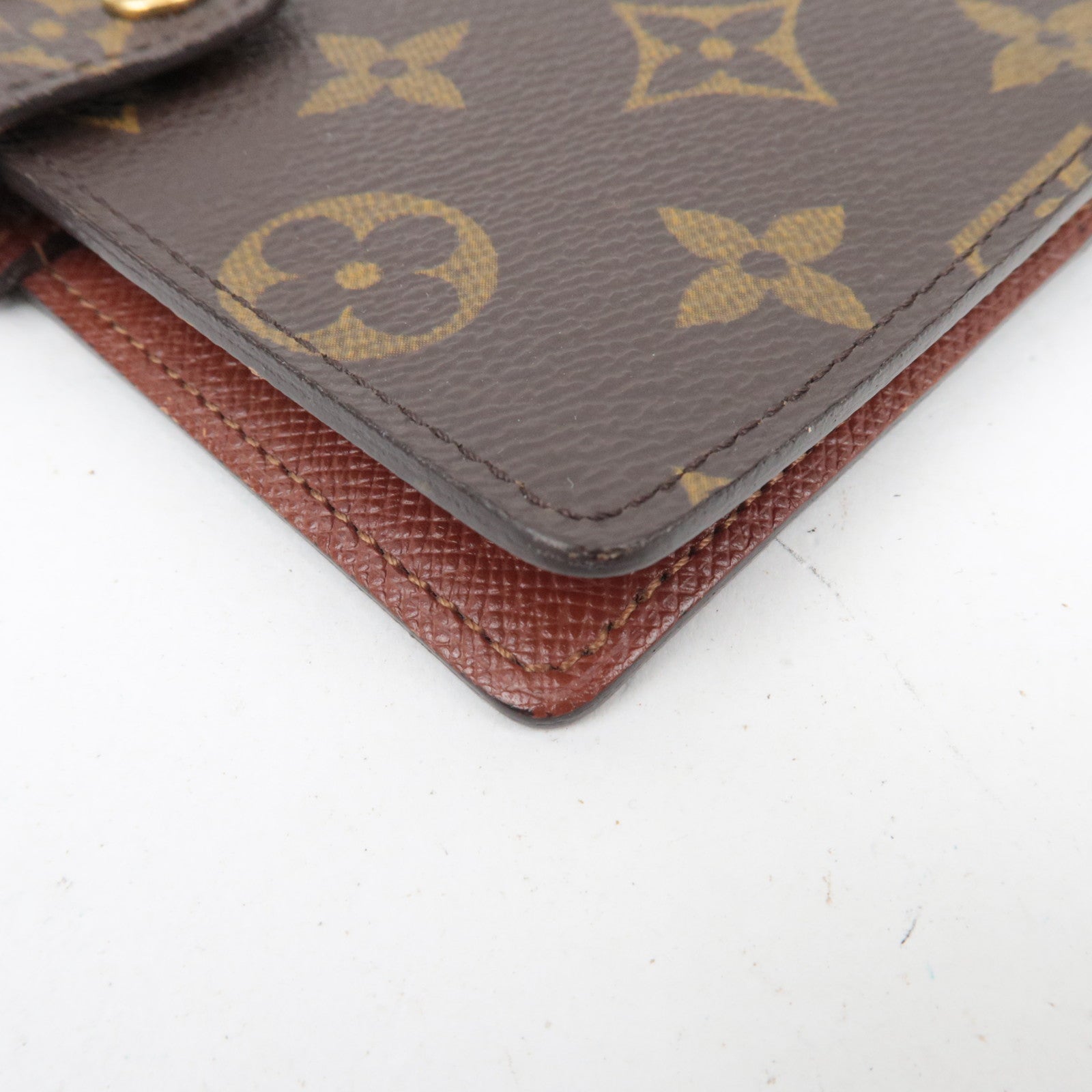 Louis Vuitton Monogram Agenda PM Planner Cover R20005 SP0091