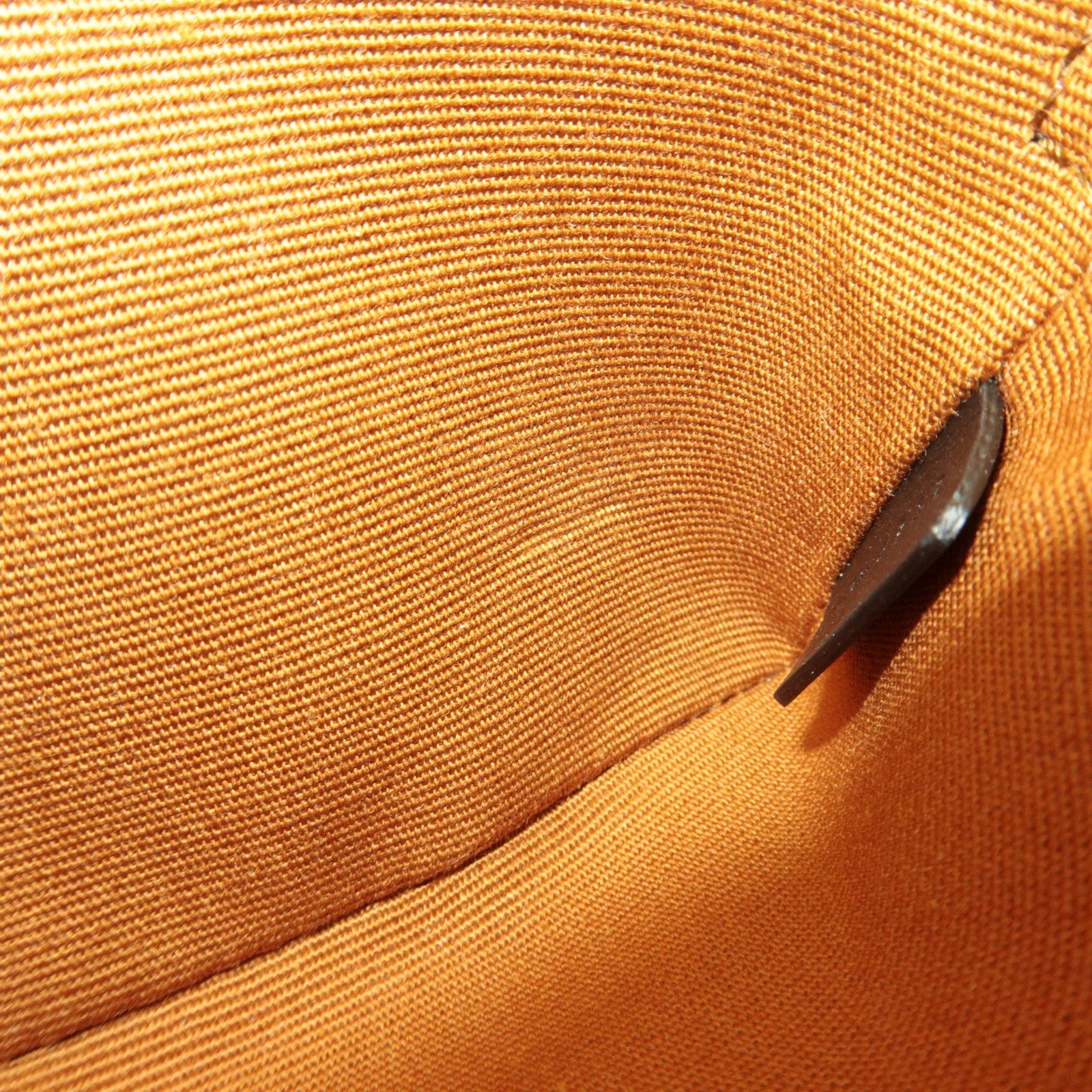 CELINE Triomphe PVC Logo Coin Case Black Brown