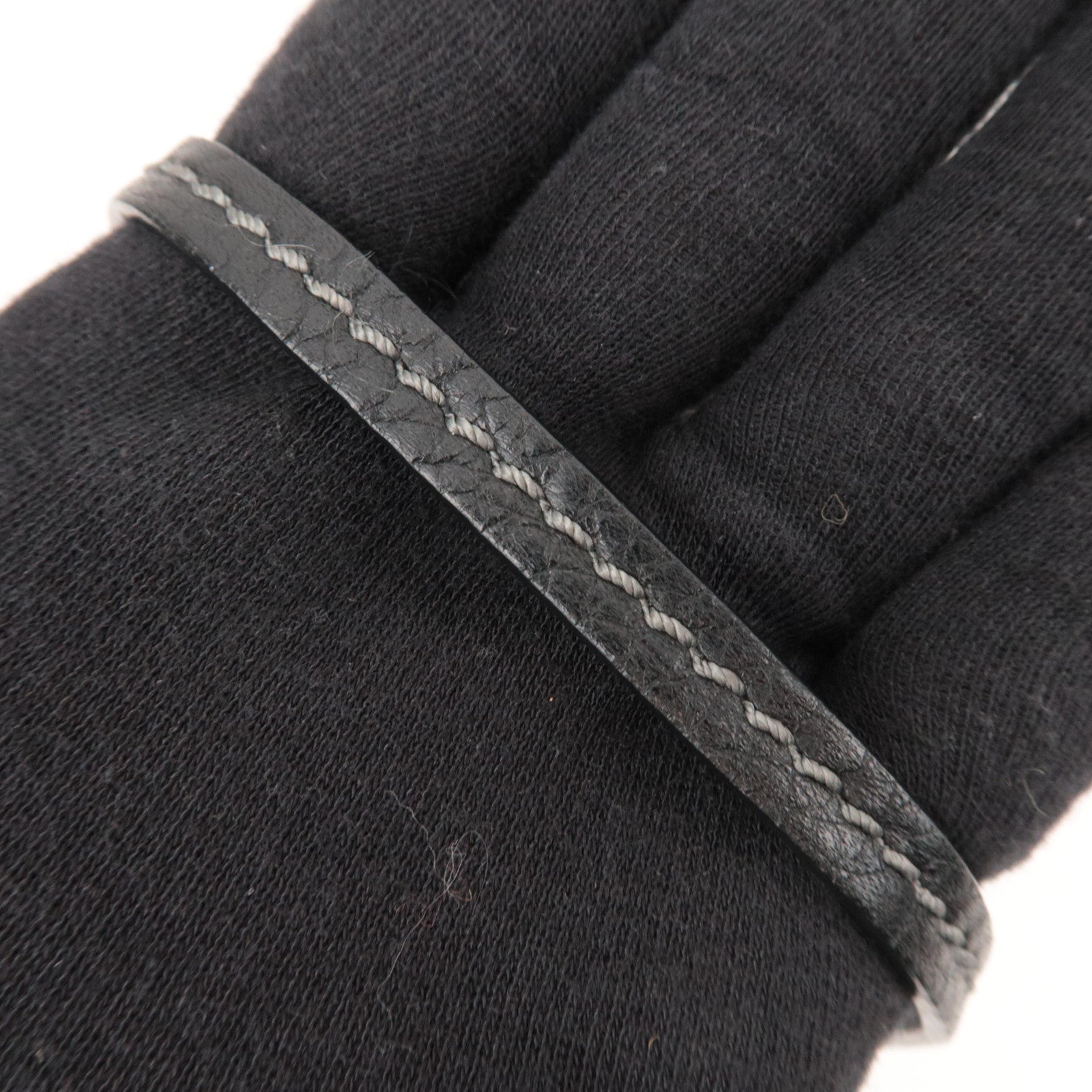 Chloe Paddington Leather Small Bag Accessory Pouch Black Gold HDW