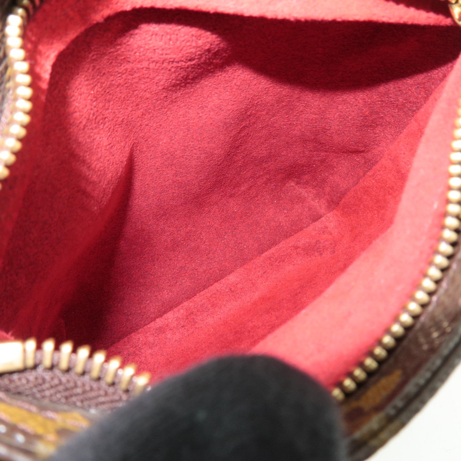 Louis Vuitton Monogram Partition Wristlet Bag M51901