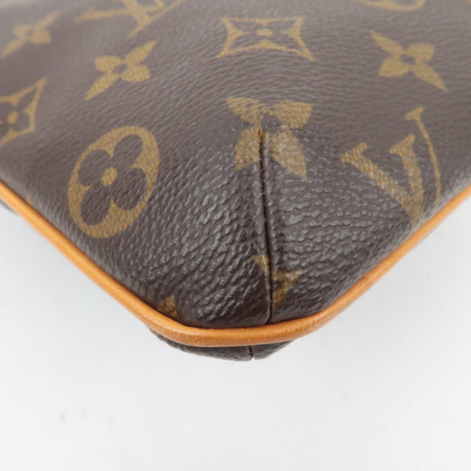 Louis Vuitton Monogram Partition Wristlet Bag M51901