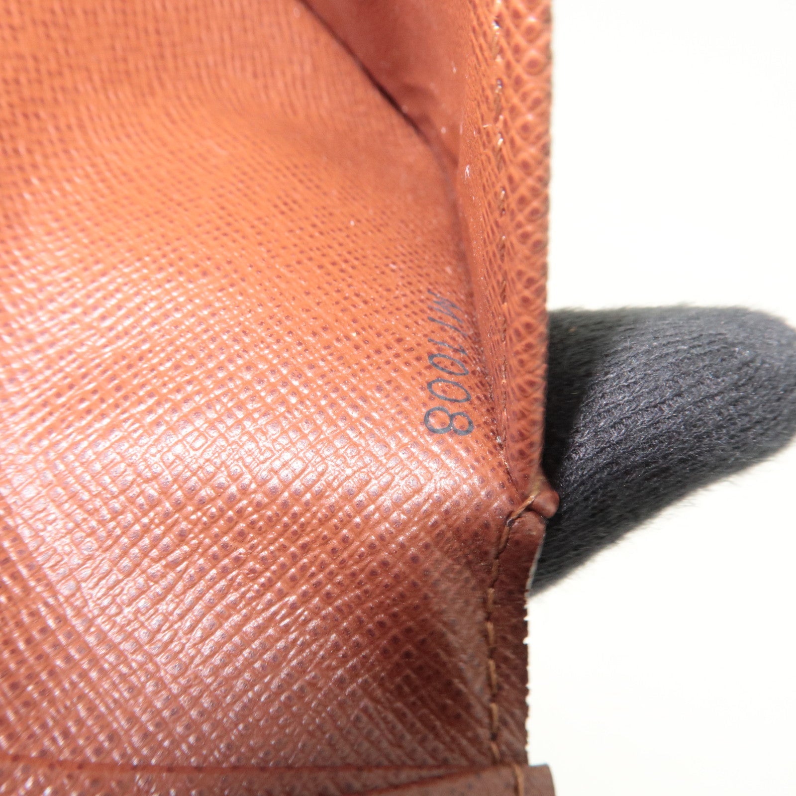 Louis Vuitton Monogram Organizer De Poche Card Case M61732