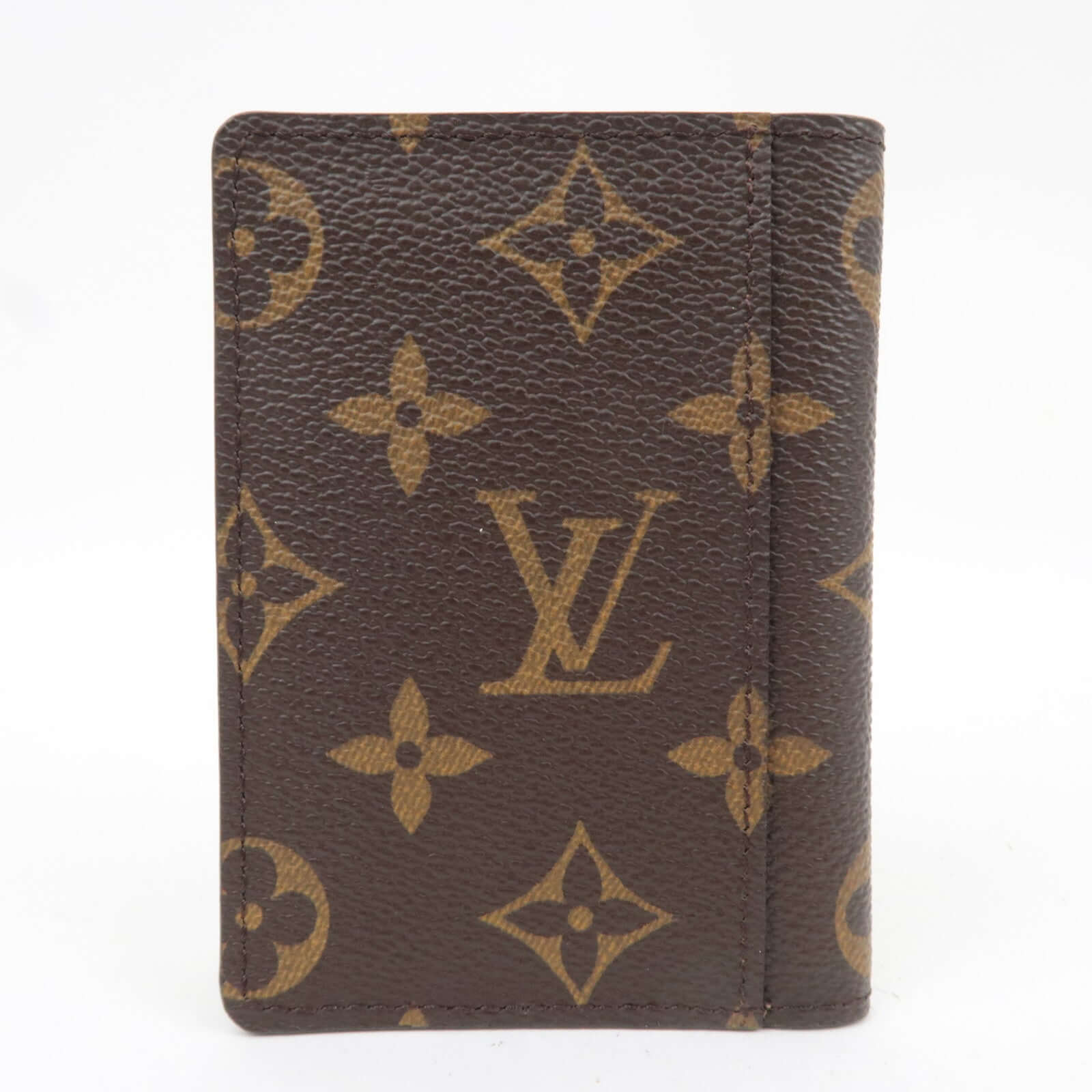 Louis Vuitton Monogram Porte Carte Pass Vertical Card Case M66541